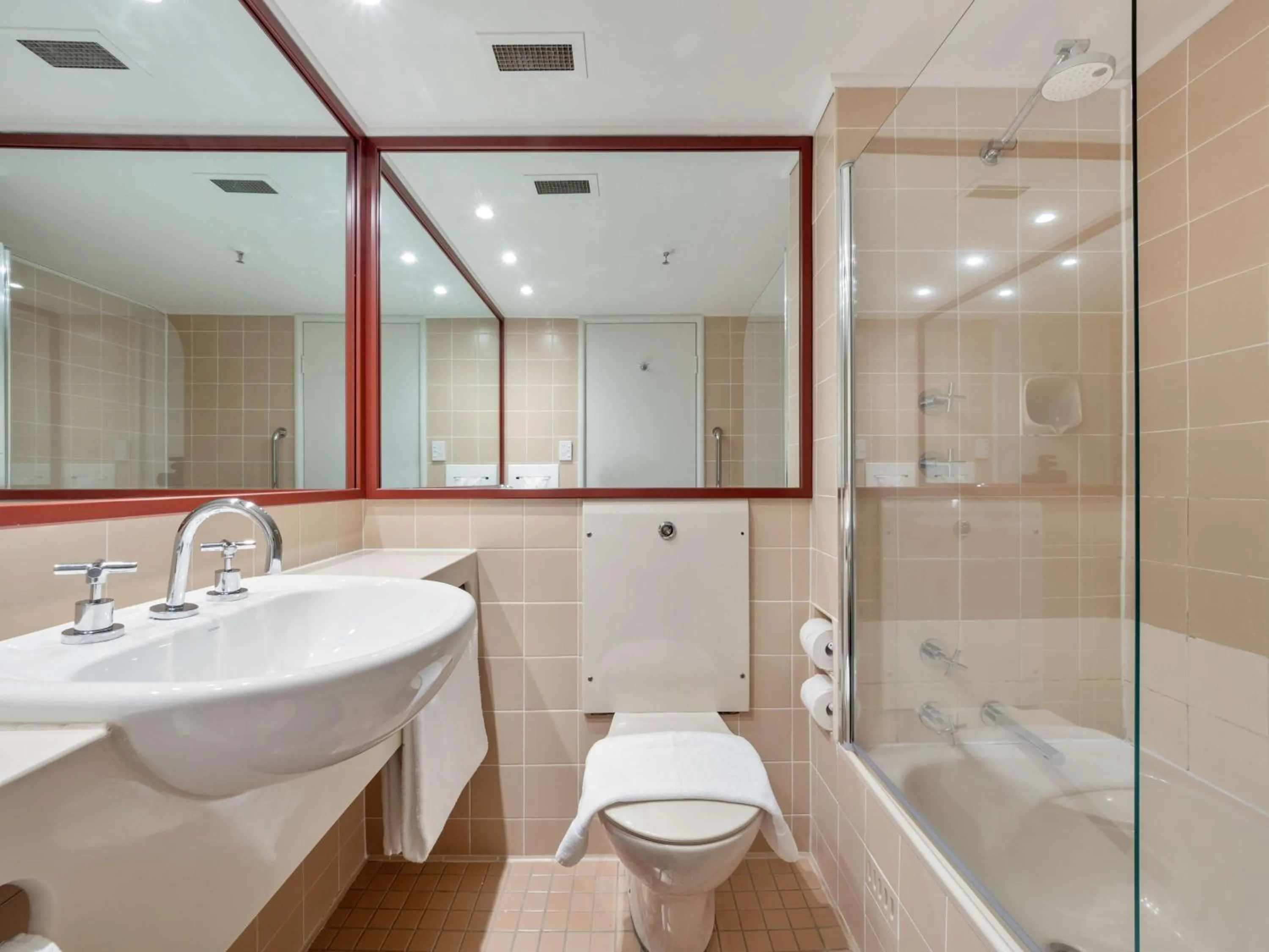 Bathroom in Thredbo Alpine Hotel