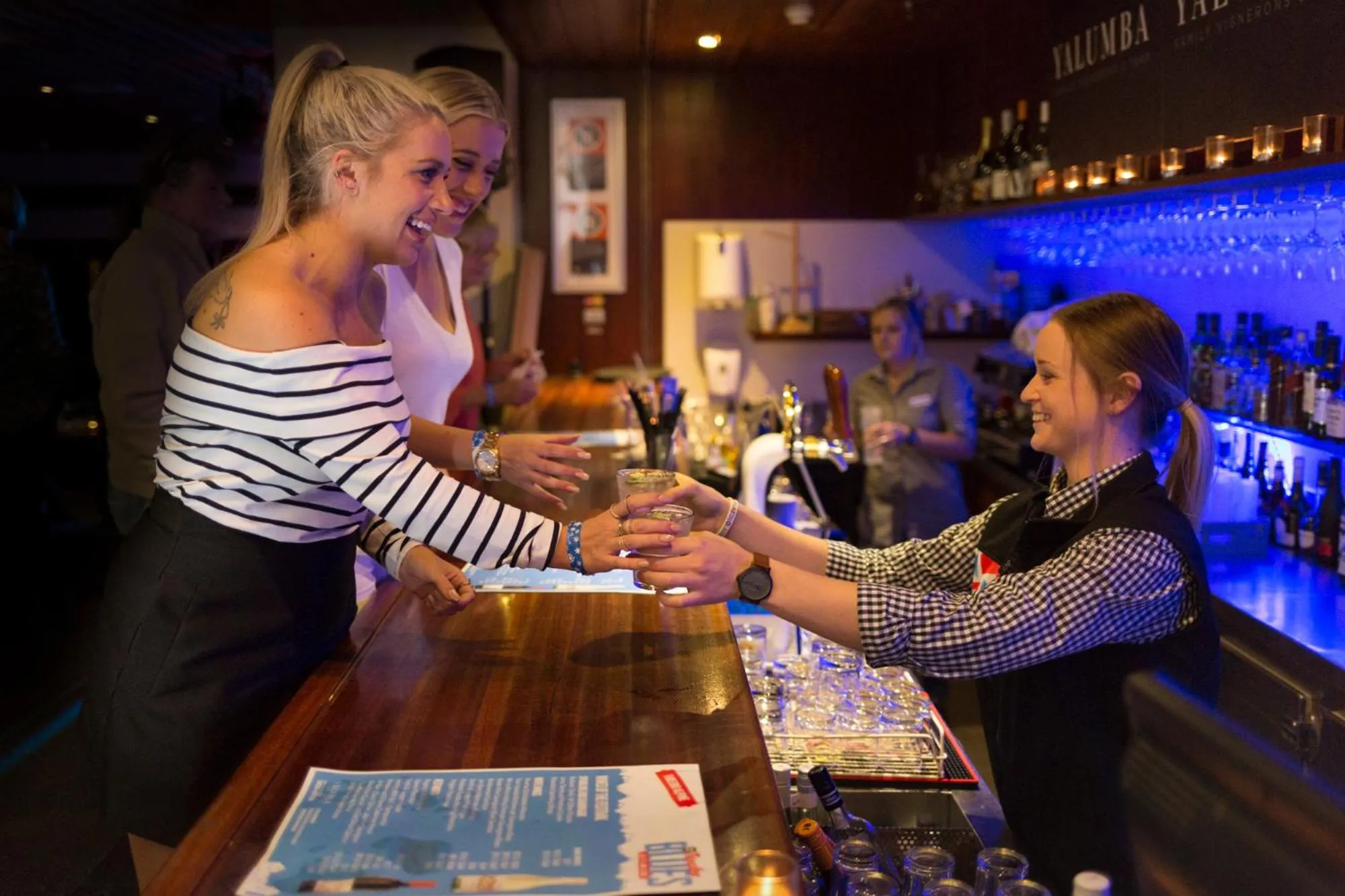 Staff in Thredbo Alpine Hotel