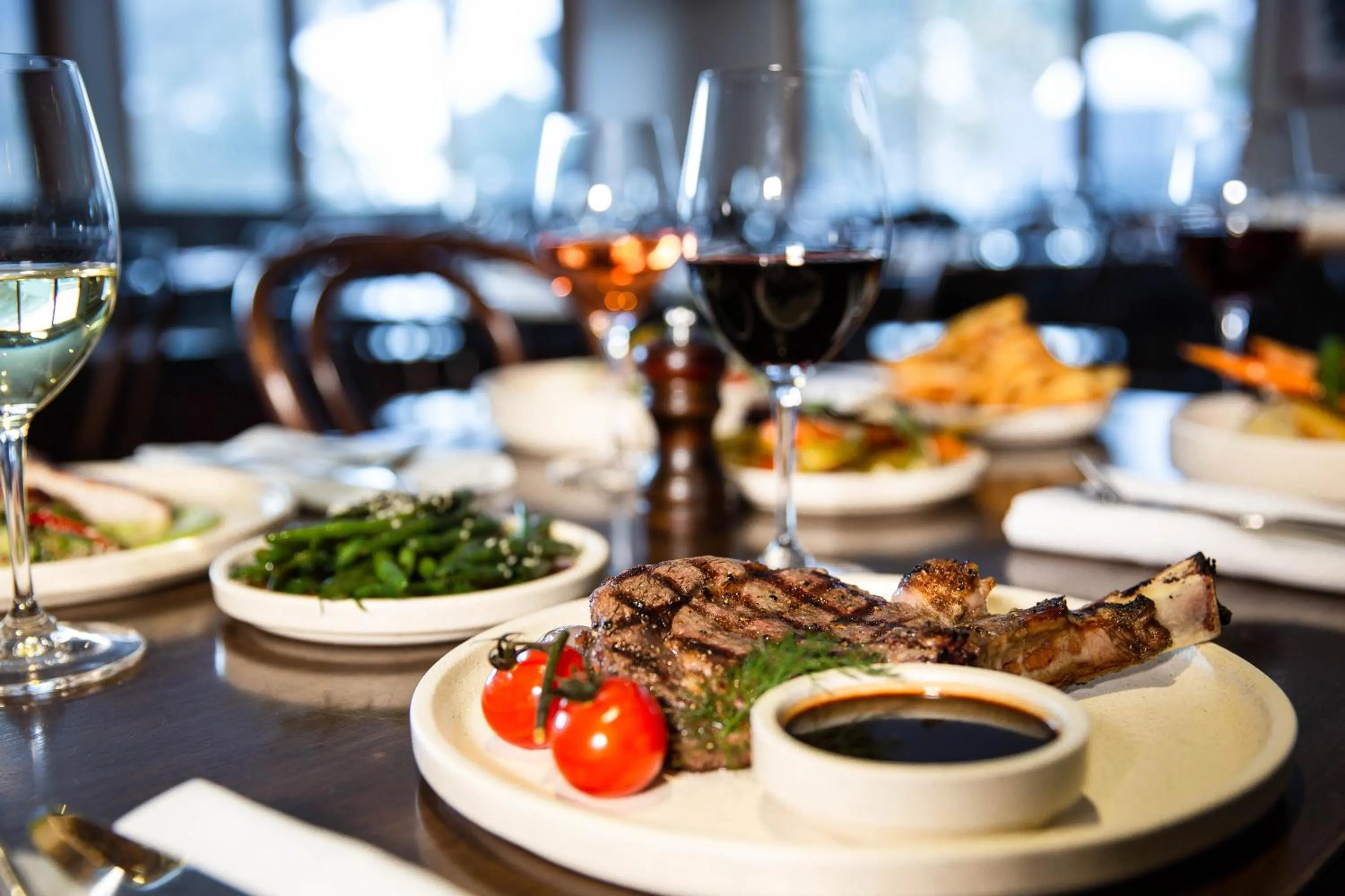 Food close-up in Thredbo Alpine Hotel