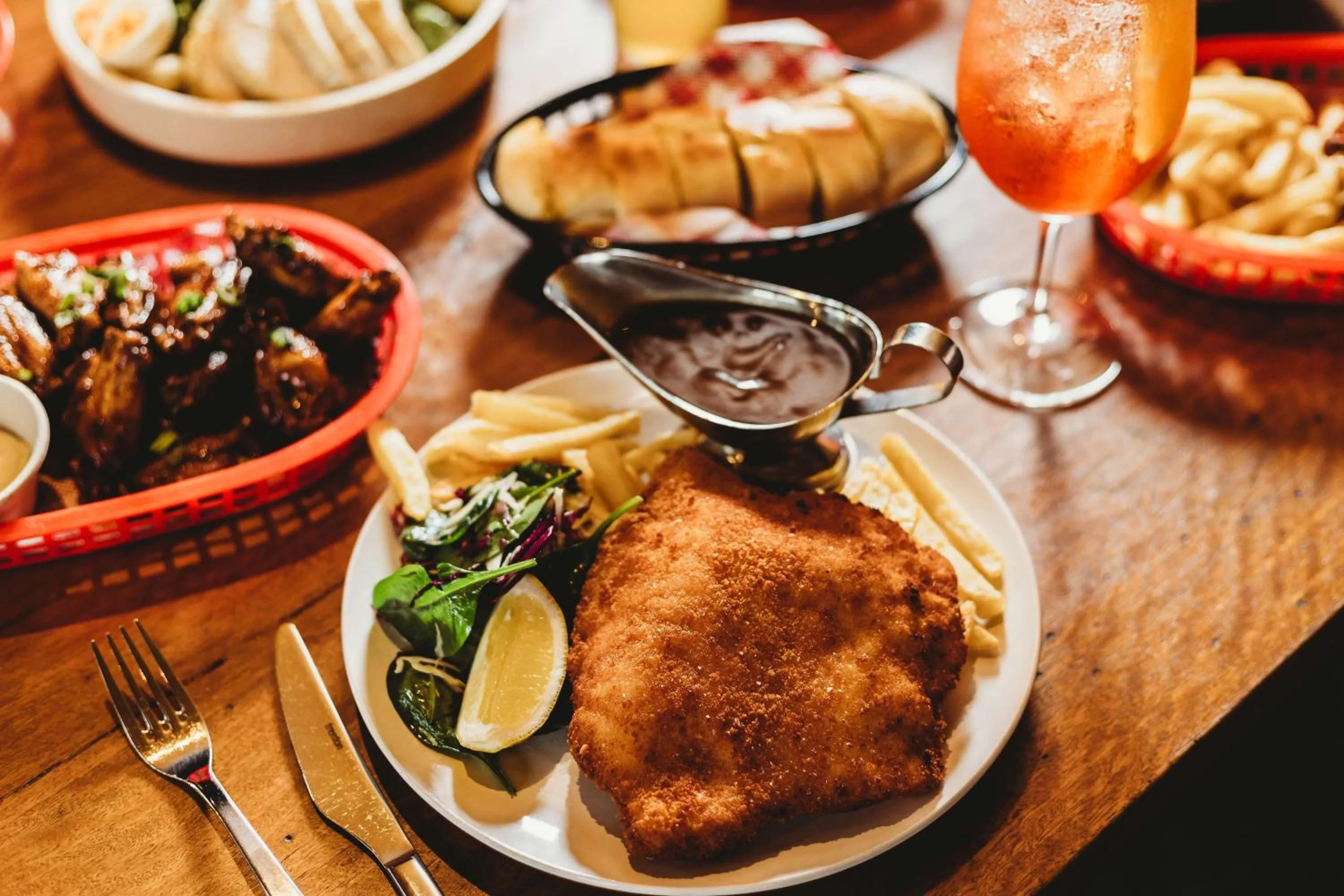 Restaurant/places to eat in Thredbo Alpine Hotel