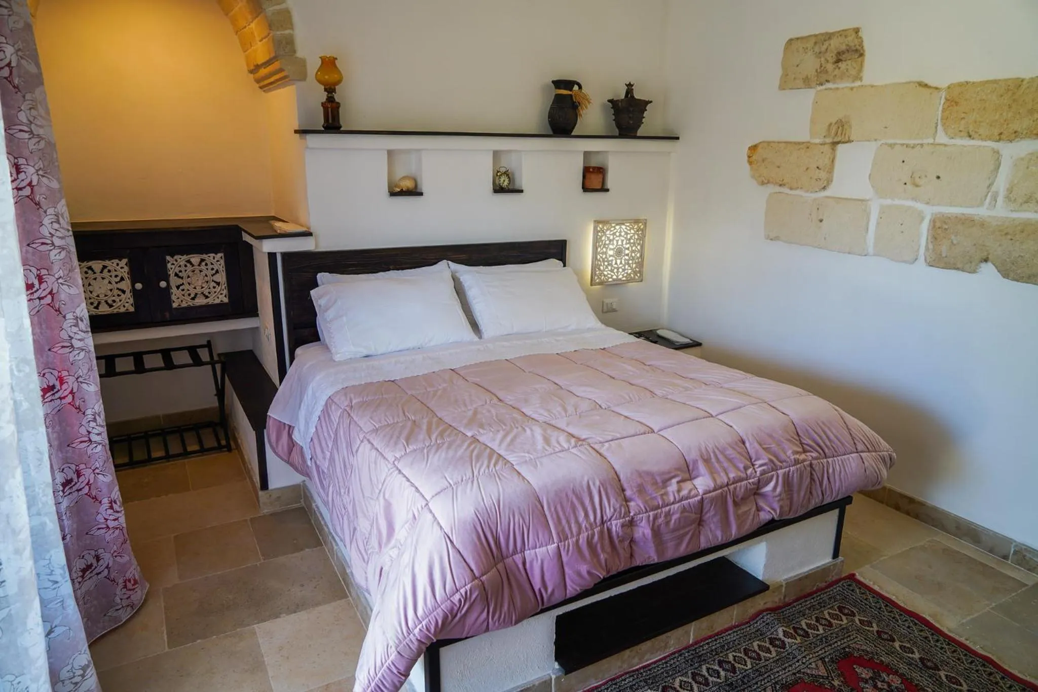 Bed in Masseria L'Uliveto Agri Resort