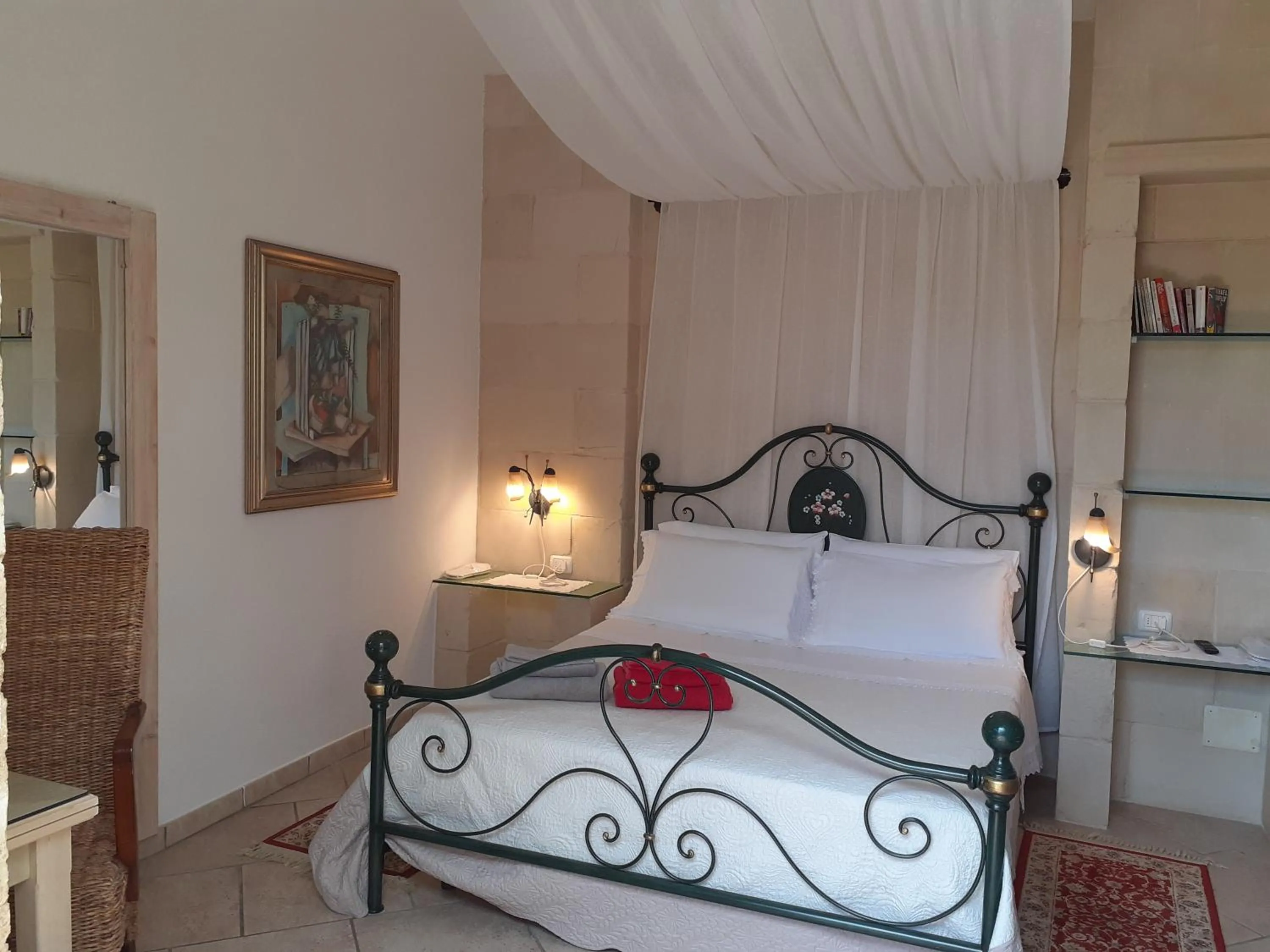 Bed in Masseria L'Uliveto Agri Resort