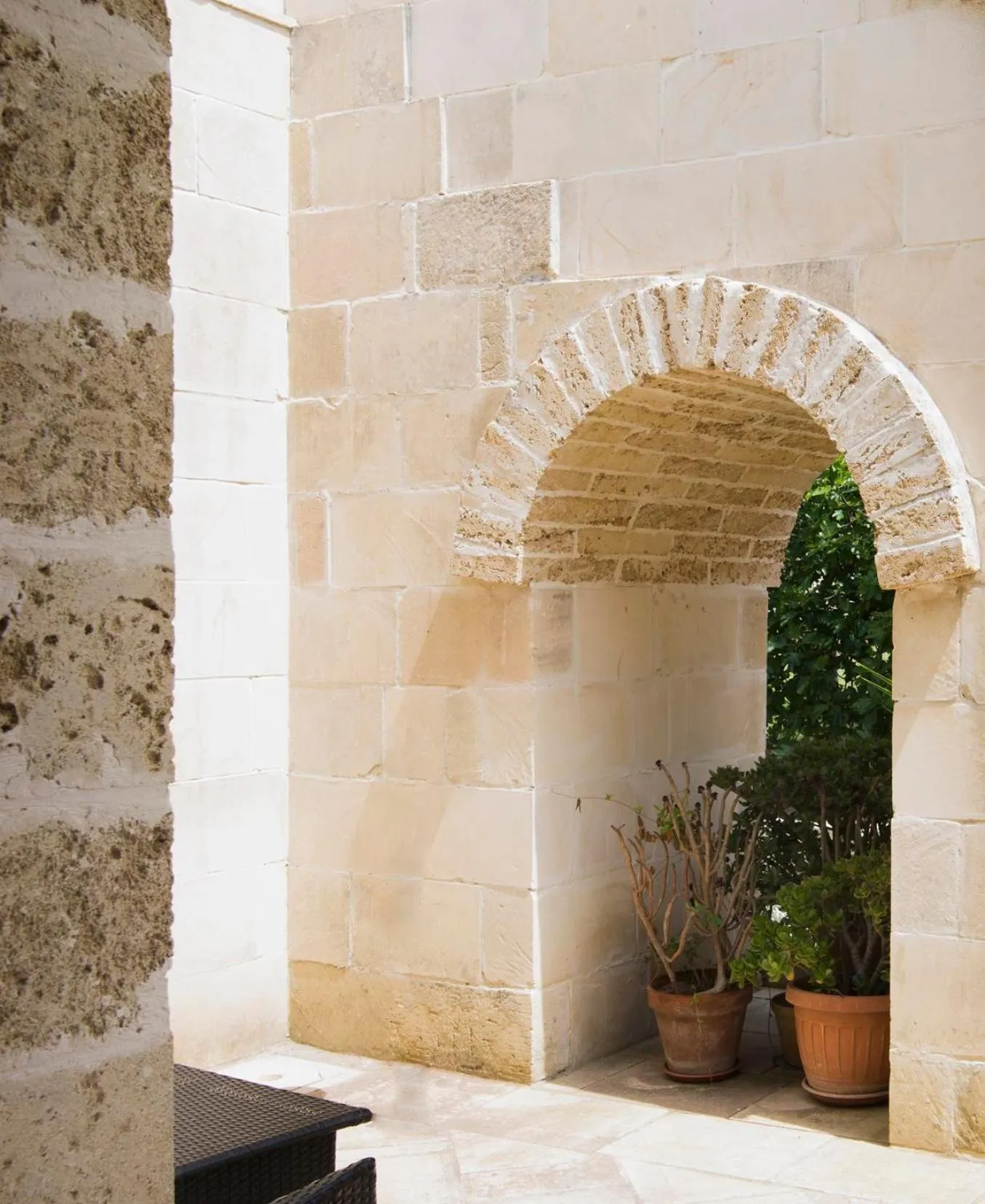 Decorative detail in Masseria L'Uliveto Agri Resort