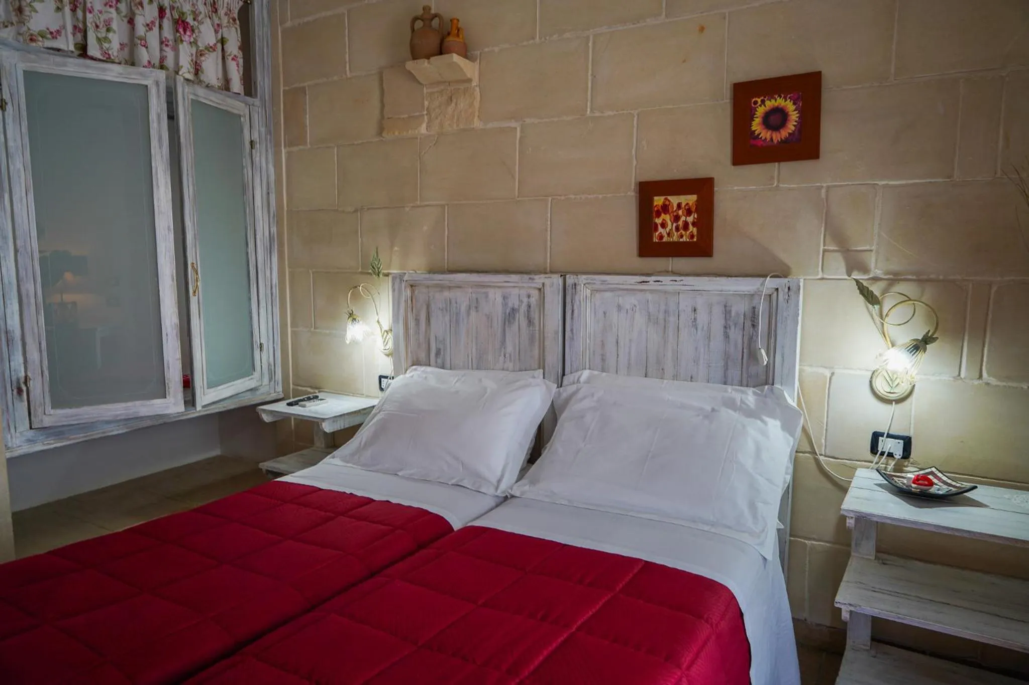 Bed in Masseria L'Uliveto Agri Resort
