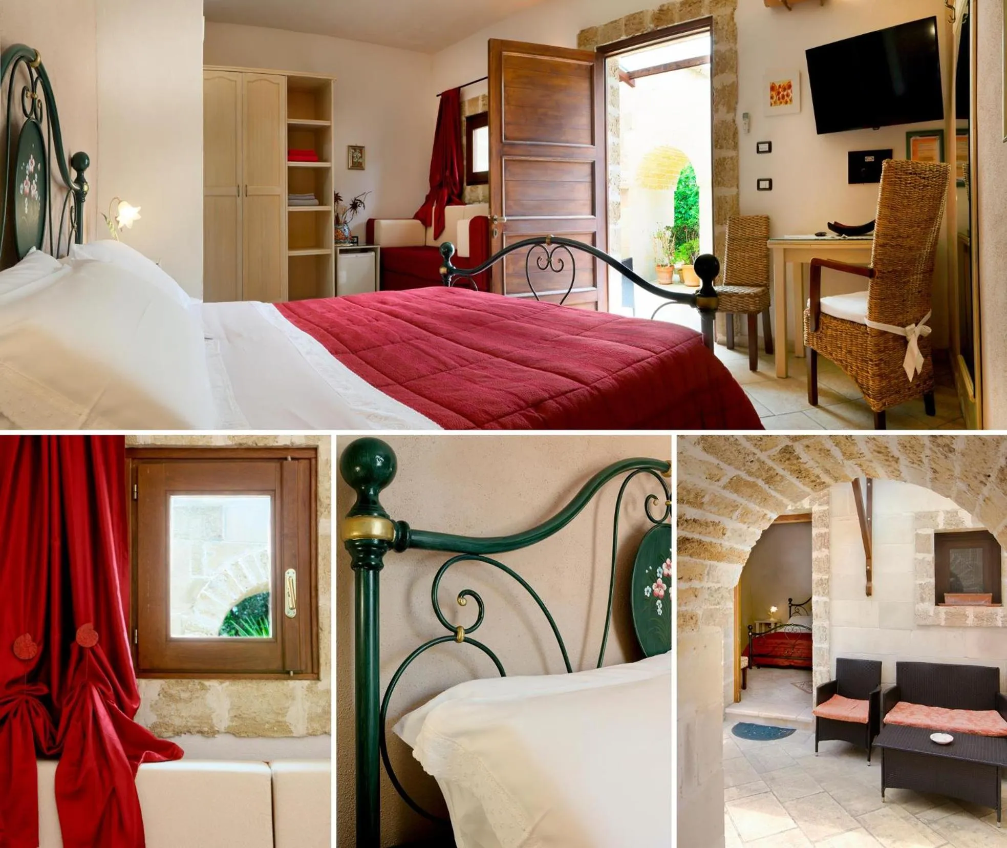 Photo of the whole room, Bed in Masseria L'Uliveto Agri Resort