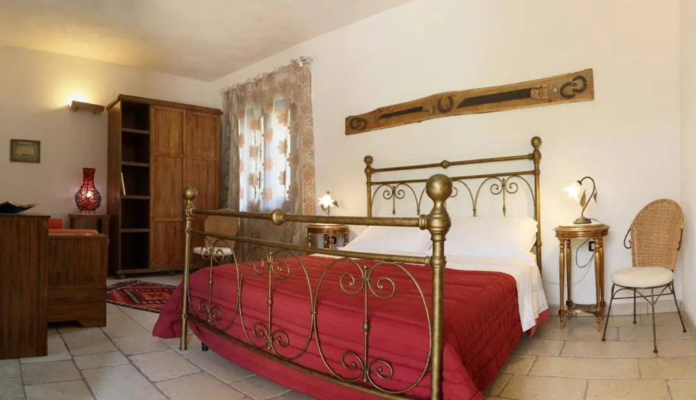 Bed in Masseria L'Uliveto Agri Resort