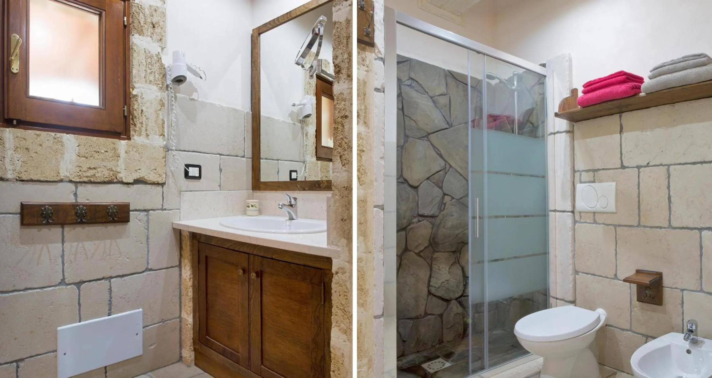 Bathroom in Masseria L'Uliveto Agri Resort