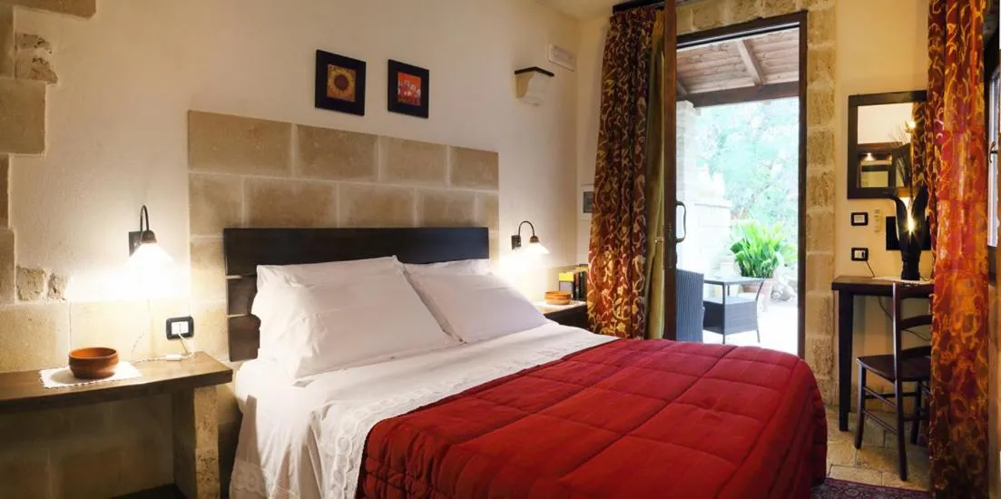 Bed in Masseria L'Uliveto Agri Resort