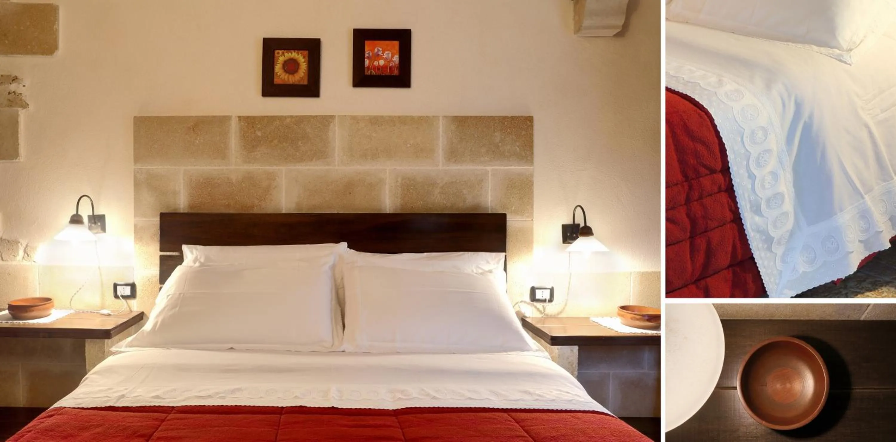 Bed in Masseria L'Uliveto Agri Resort