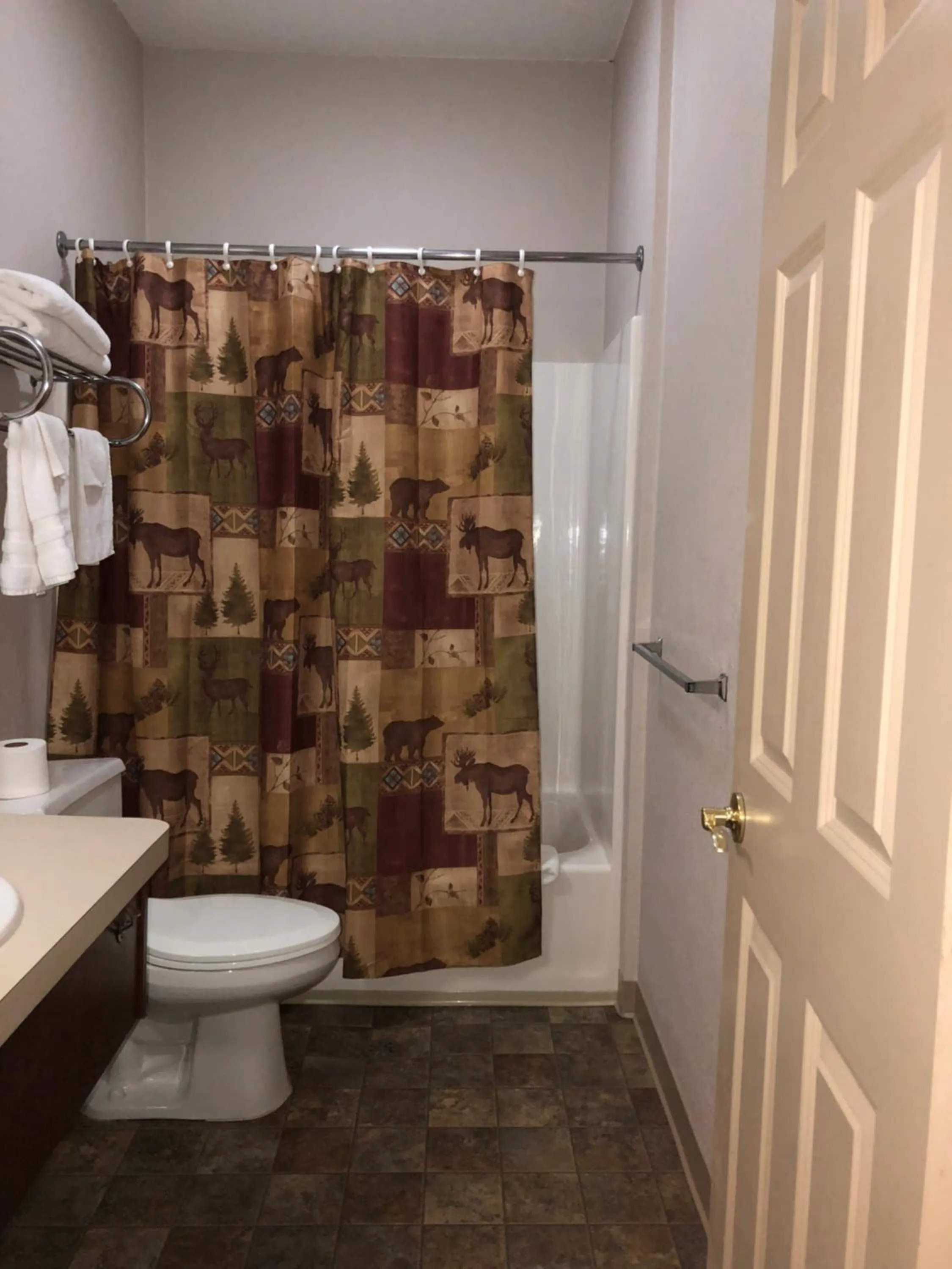 Bathroom in Tug Hill Resort