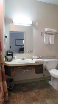 Bathroom in Tug Hill Resort