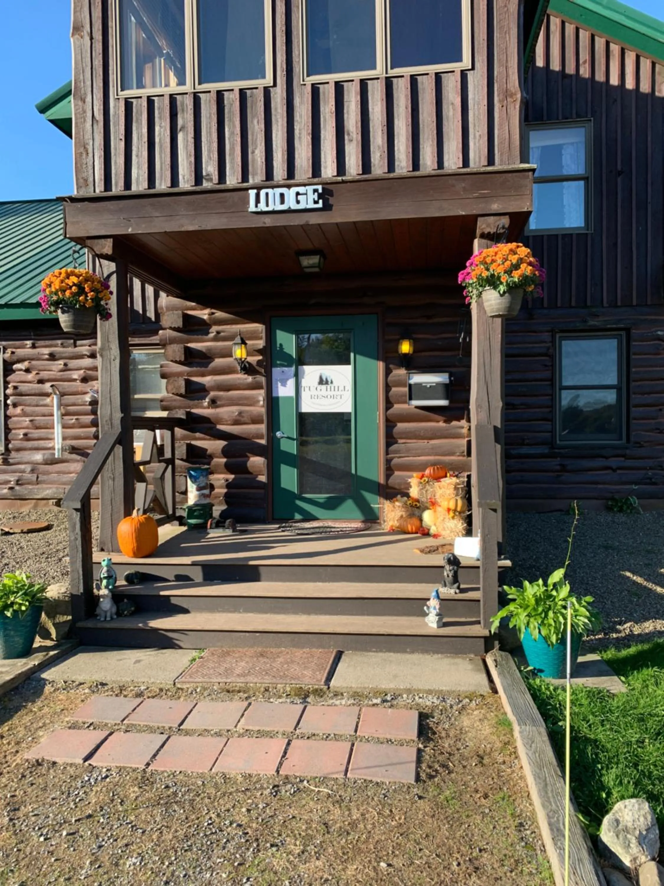 Property building in Tug Hill Resort