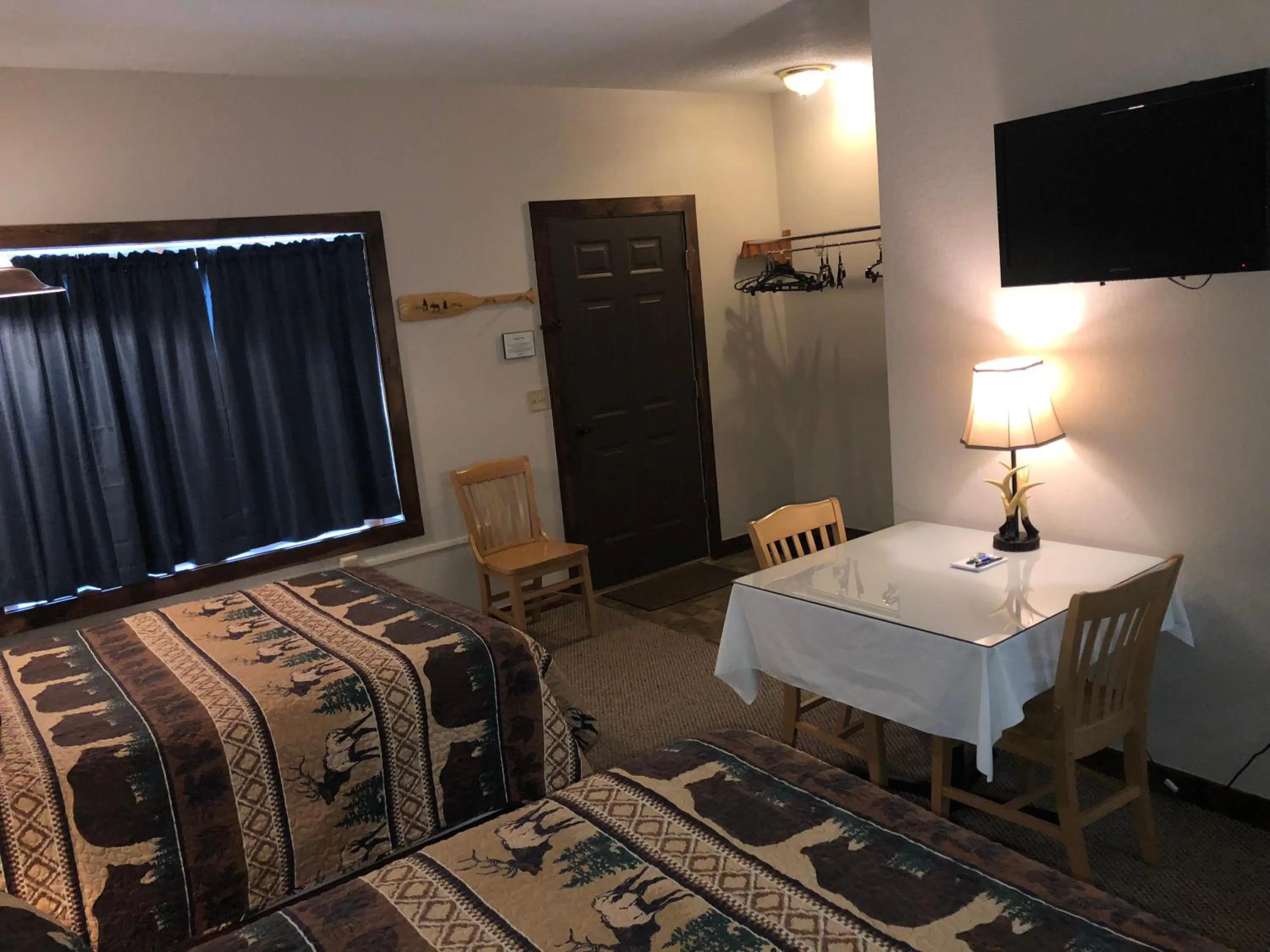 Bed in Tug Hill Resort