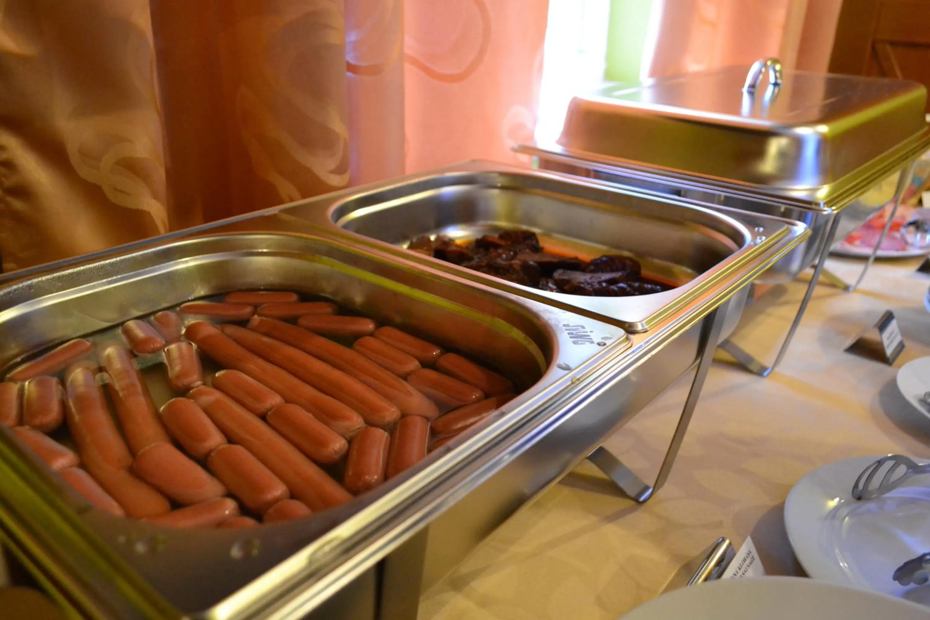 Food close-up in Greenwood hotel