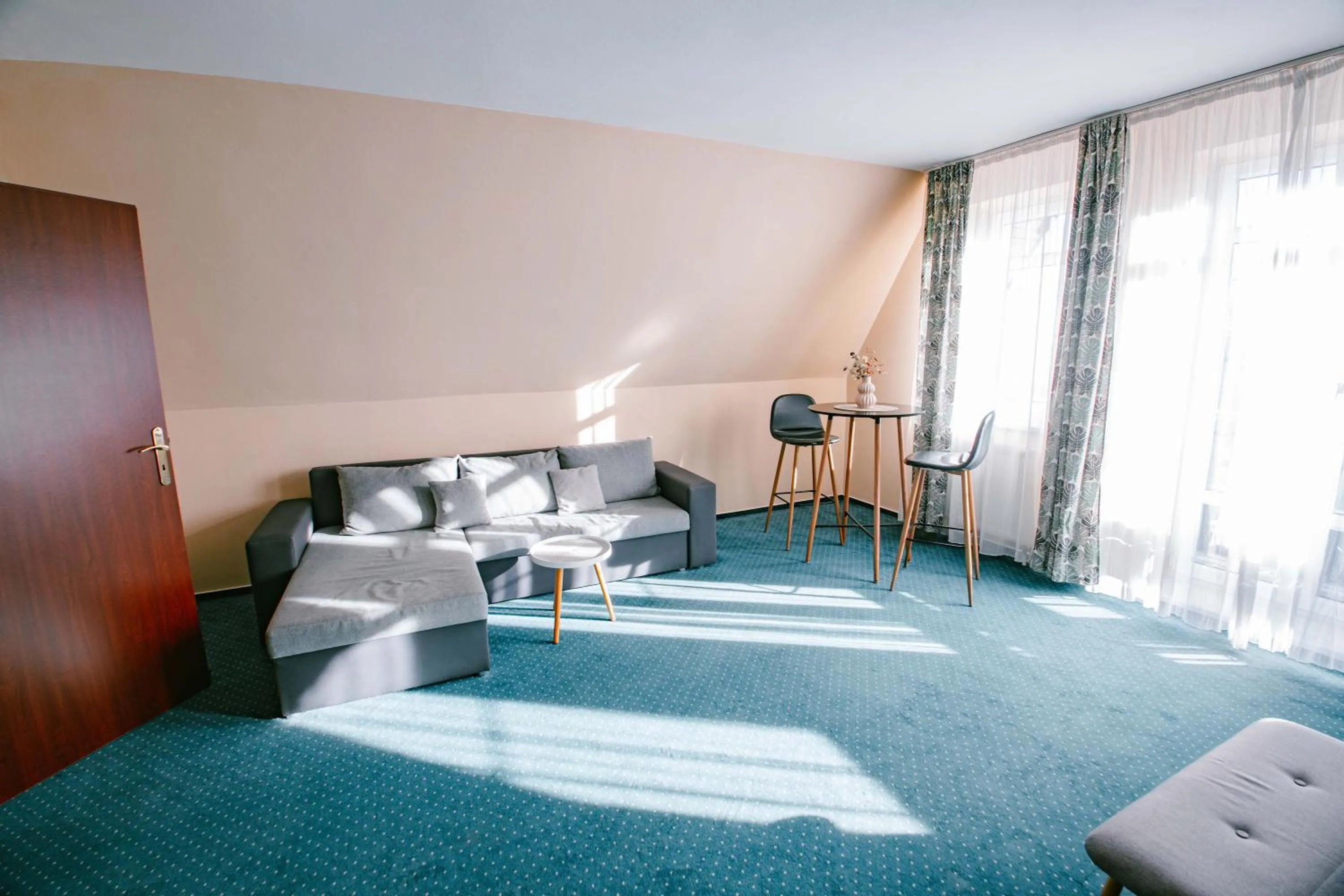 Bed in Greenwood hotel