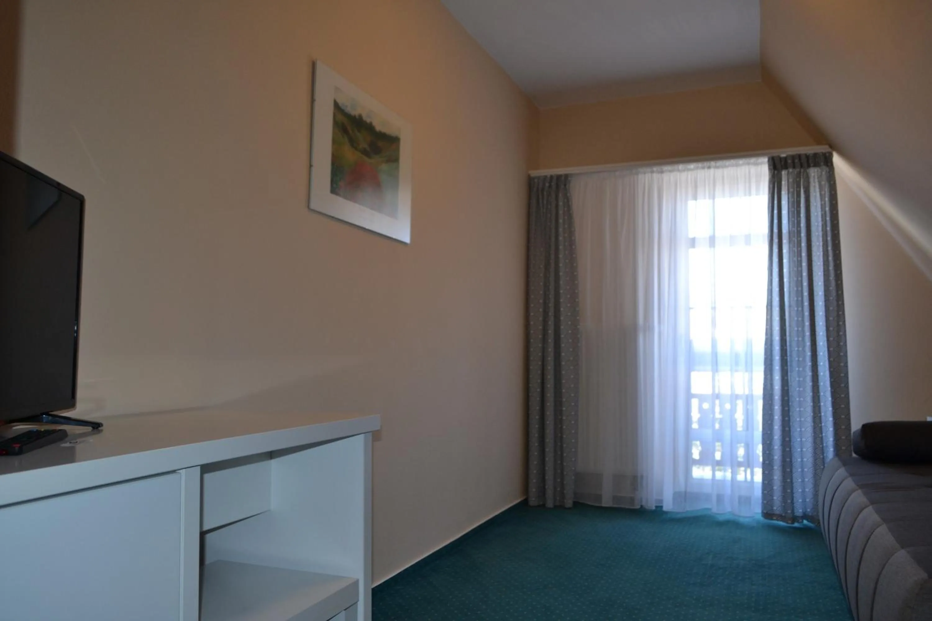 Living room in Greenwood hotel