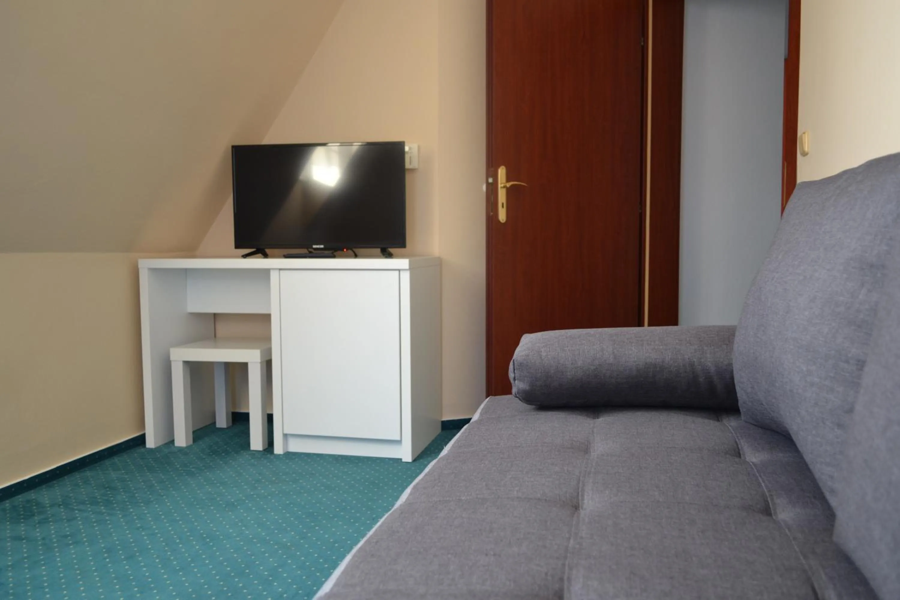 Bed in Greenwood hotel