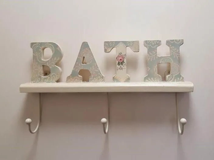 Bathroom in White Guest House