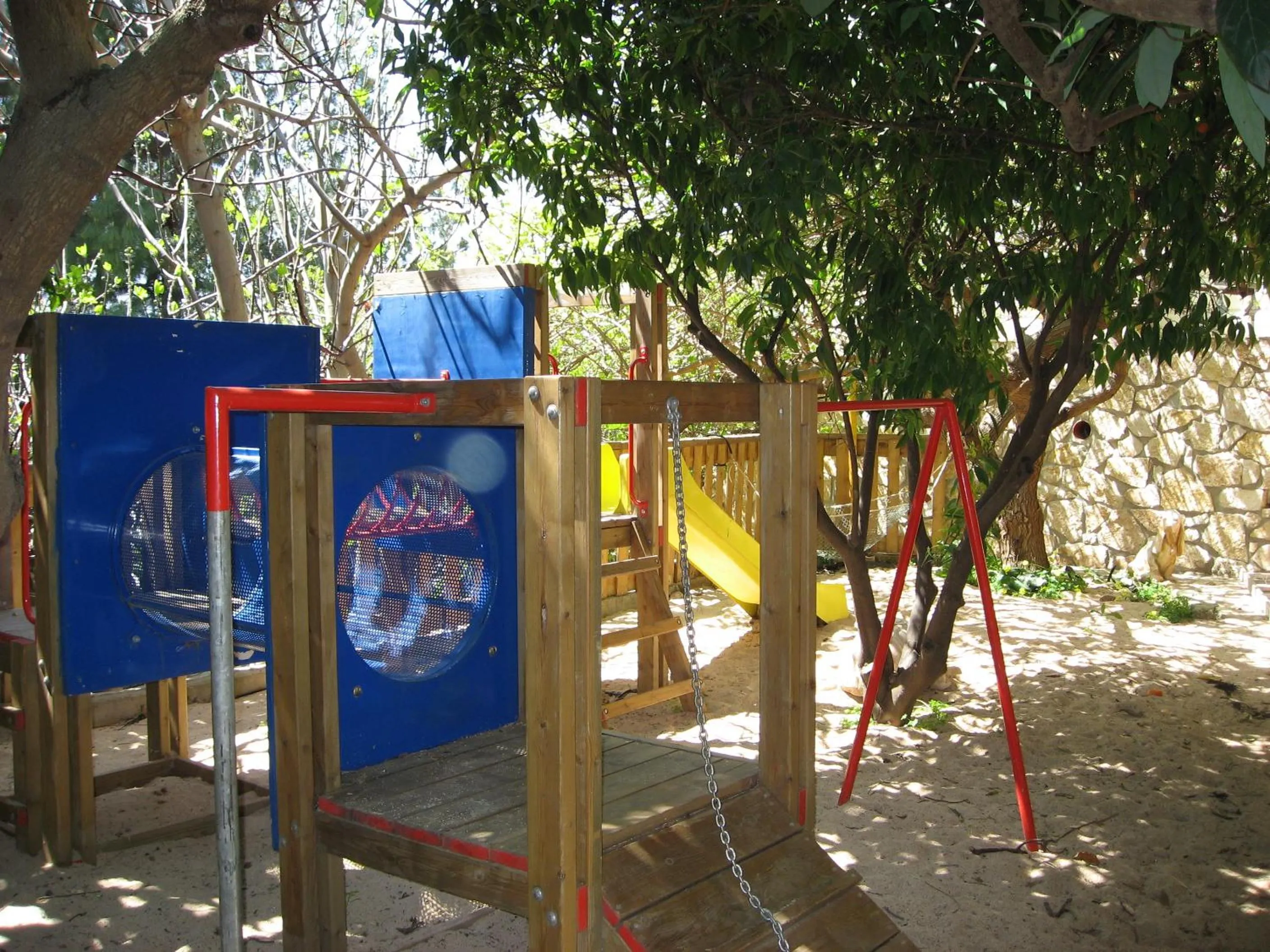 Children play ground in Ohn-Bar Guesthouse