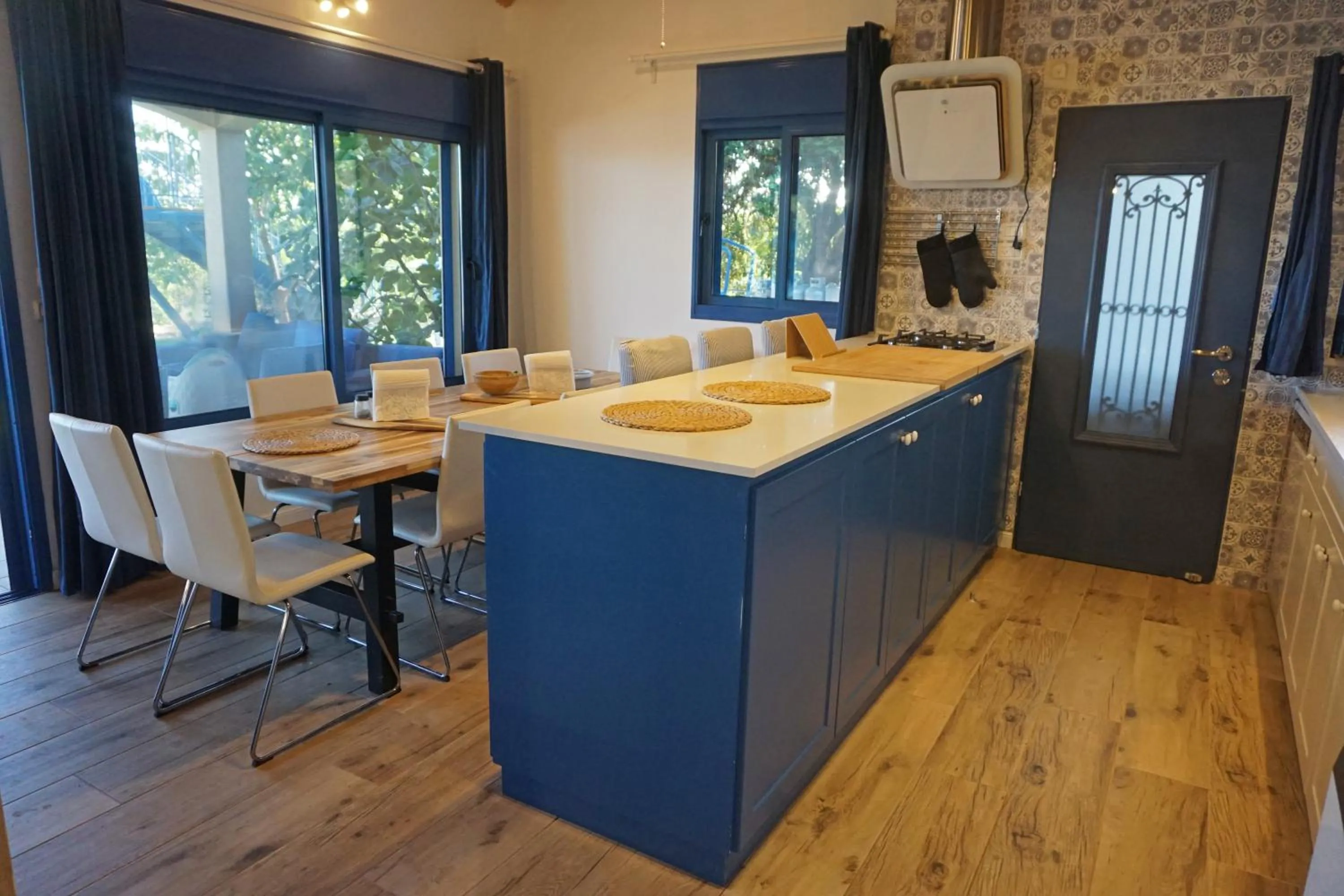 Dining area in Ohn-Bar Guesthouse