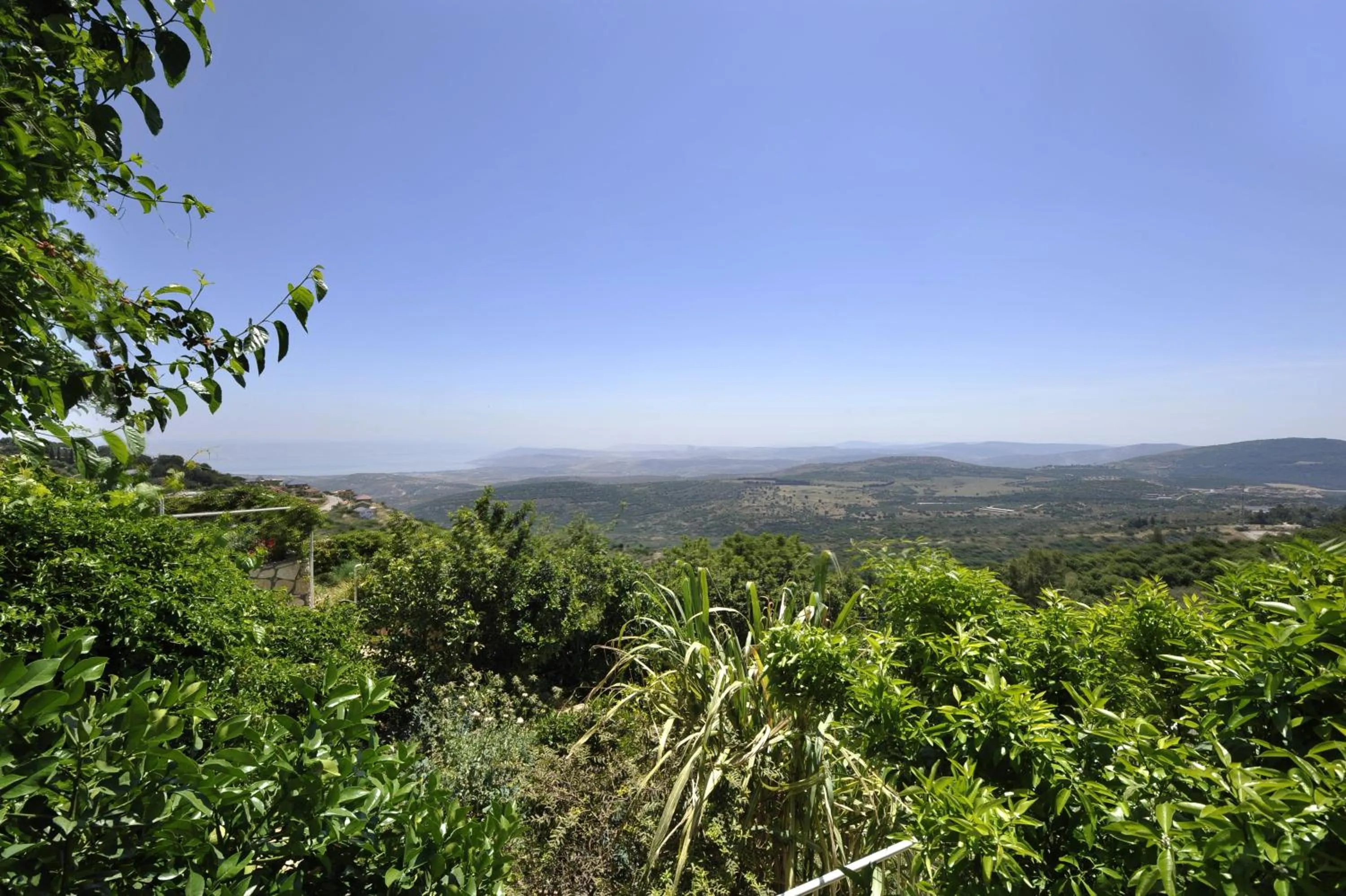 Mountain view in Ohn-Bar Guesthouse