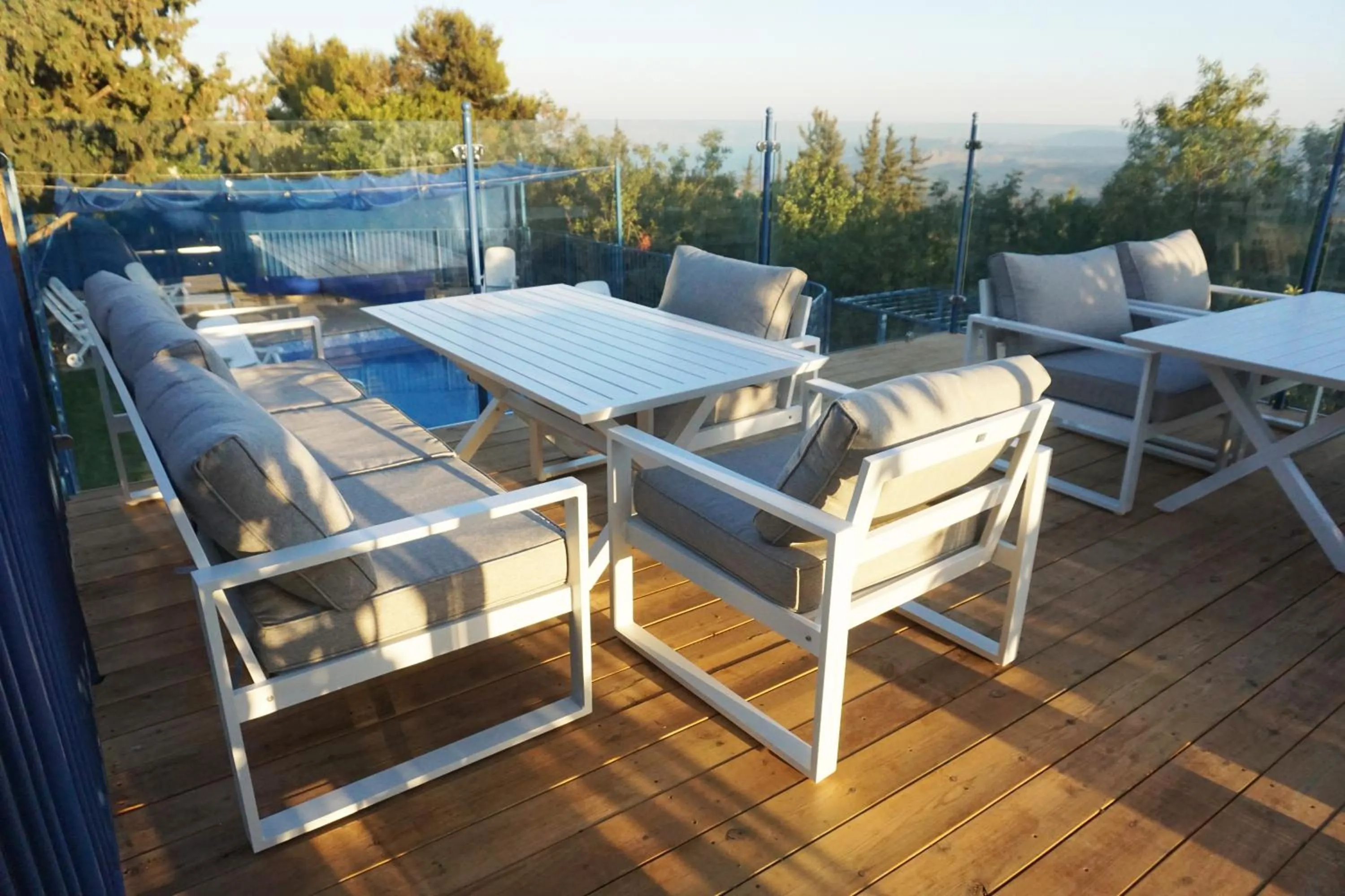 Balcony/Terrace in Ohn-Bar Guesthouse