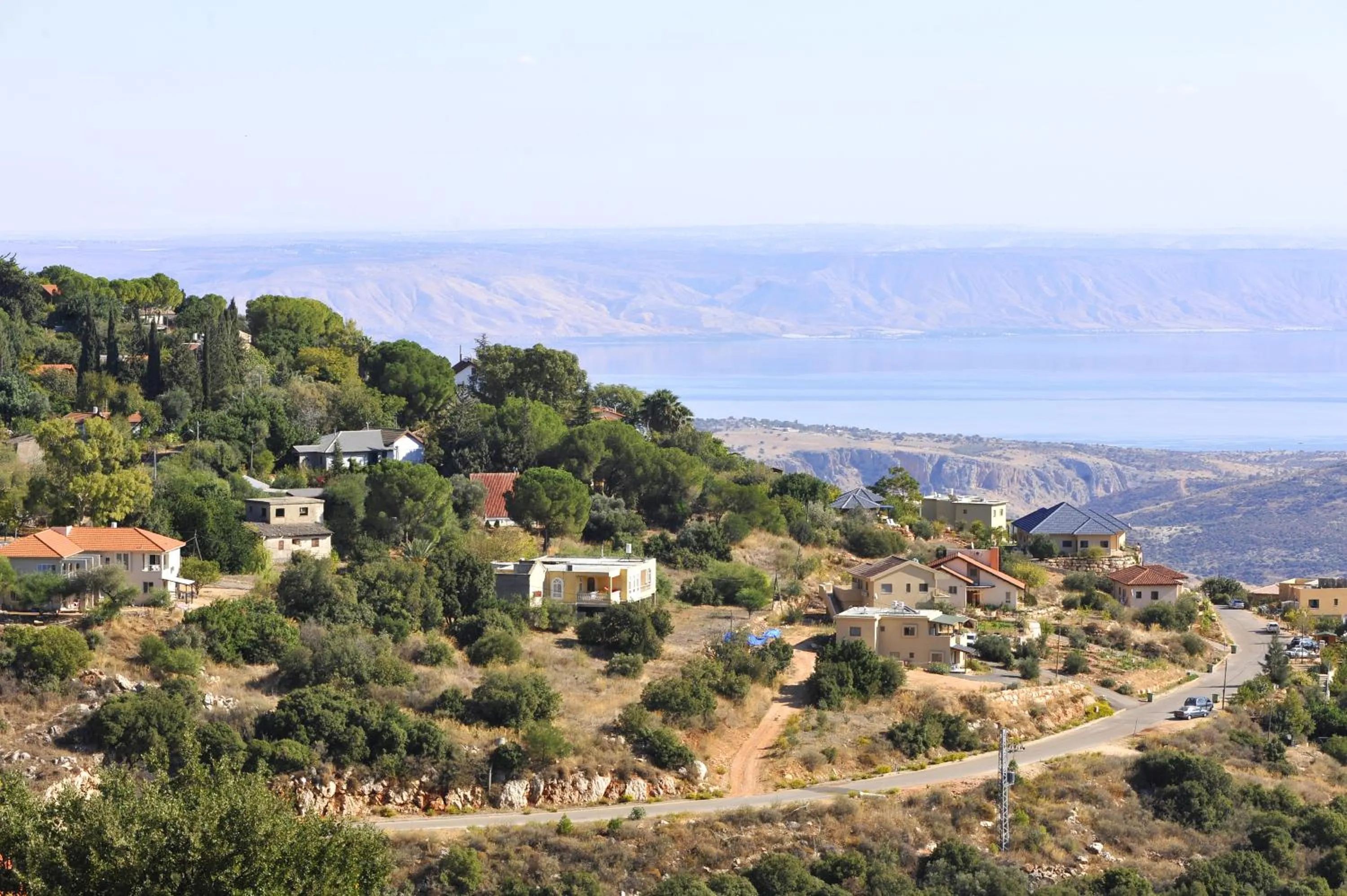 Lake view in Ohn-Bar Guesthouse