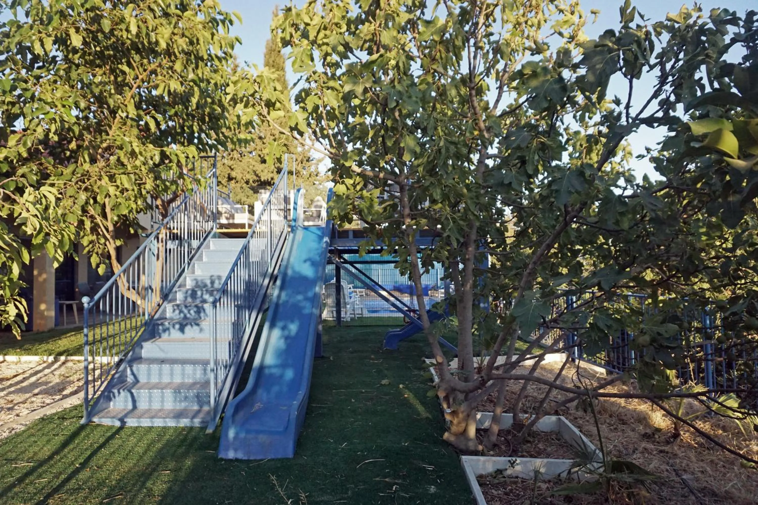 Children play ground in Ohn-Bar Guesthouse