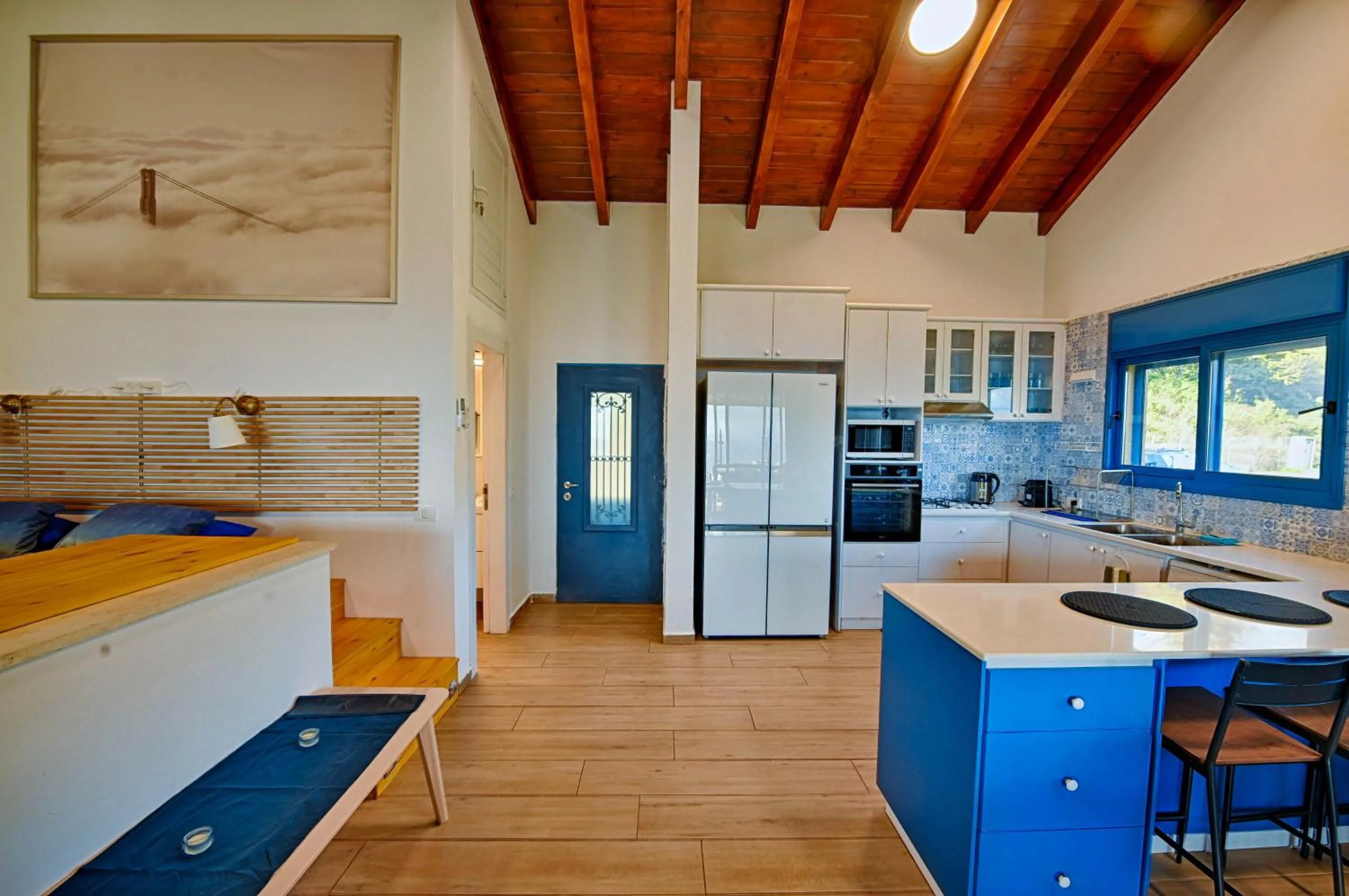 kitchen in Ohn-Bar Guesthouse