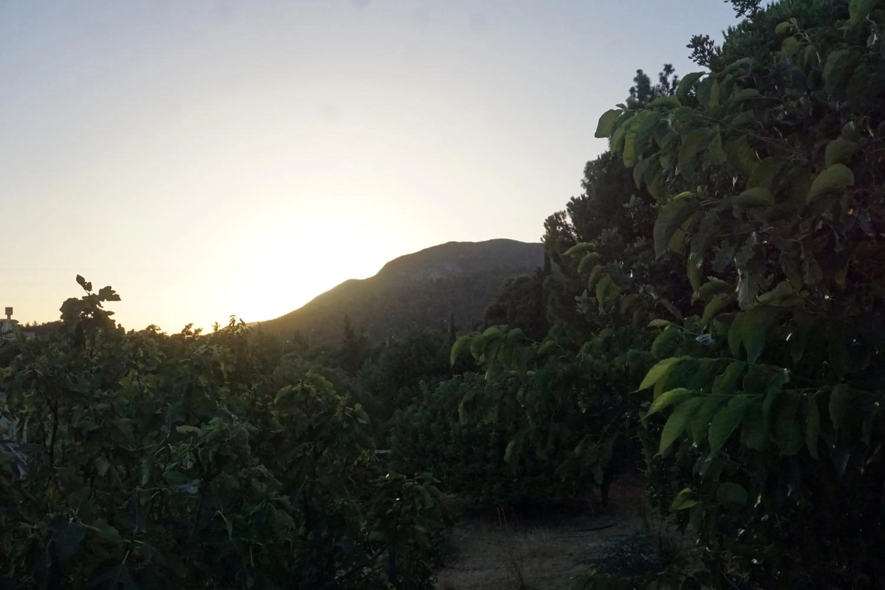 Sunset in Ohn-Bar Guesthouse