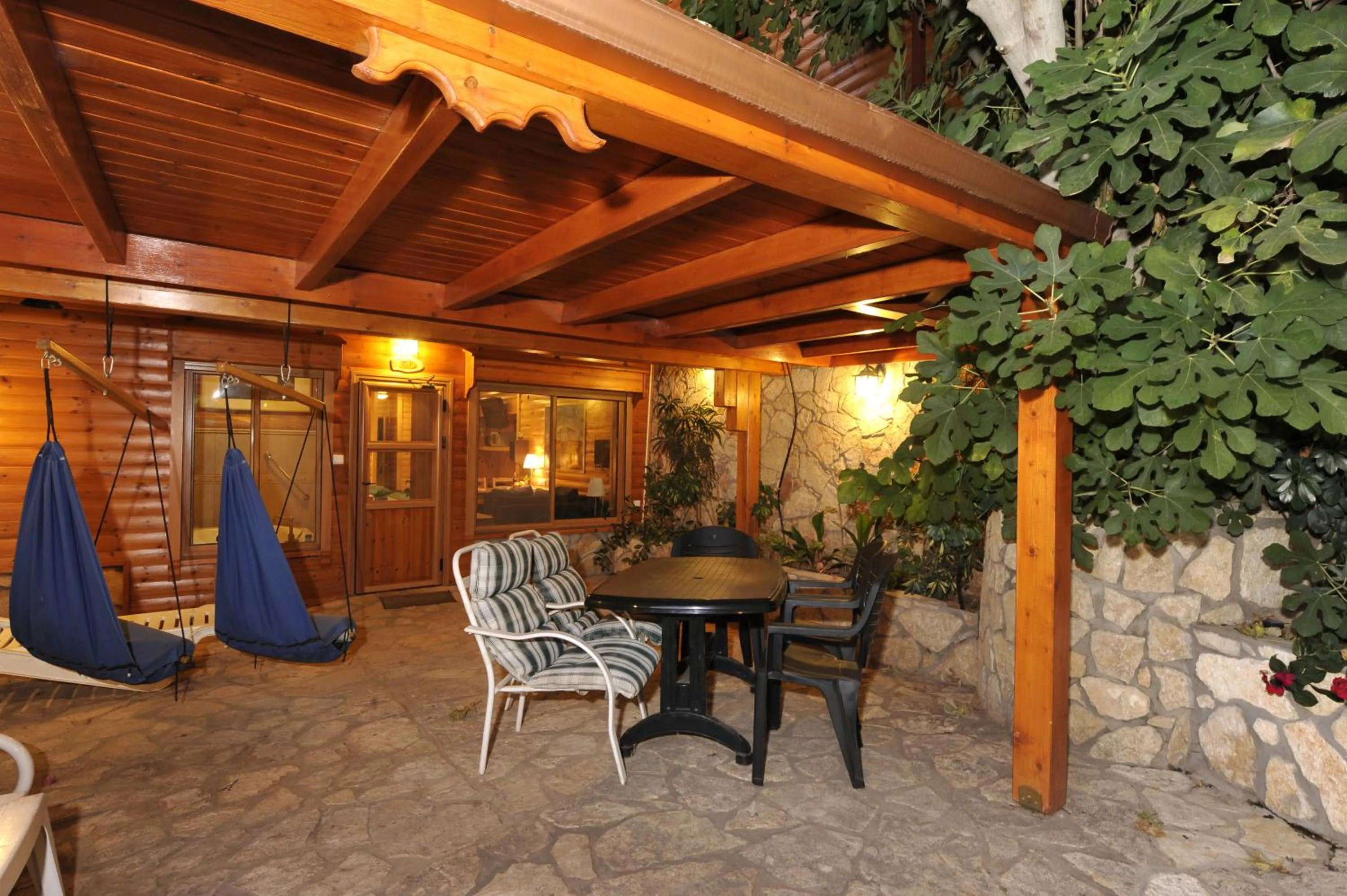 Patio in Ohn-Bar Guesthouse