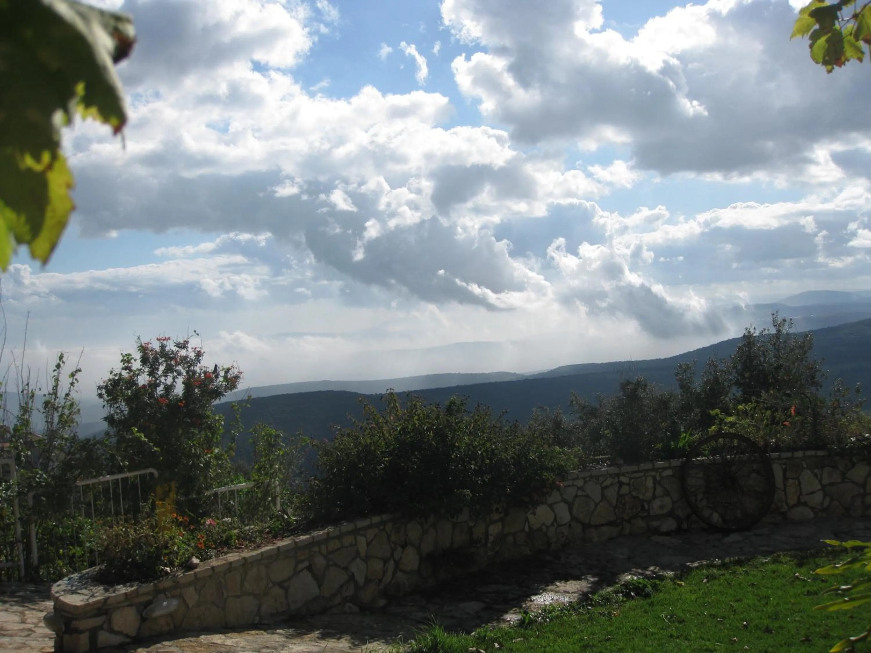 Garden in Ohn-Bar Guesthouse