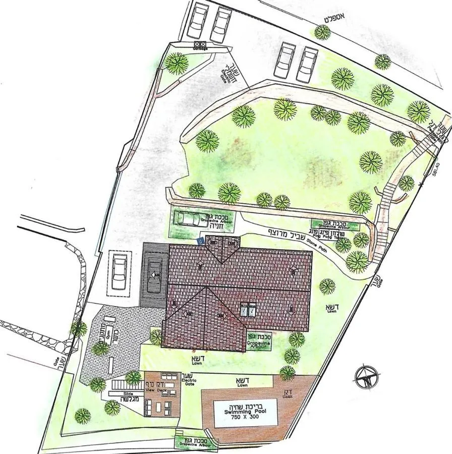 On site in Ohn-Bar Guesthouse