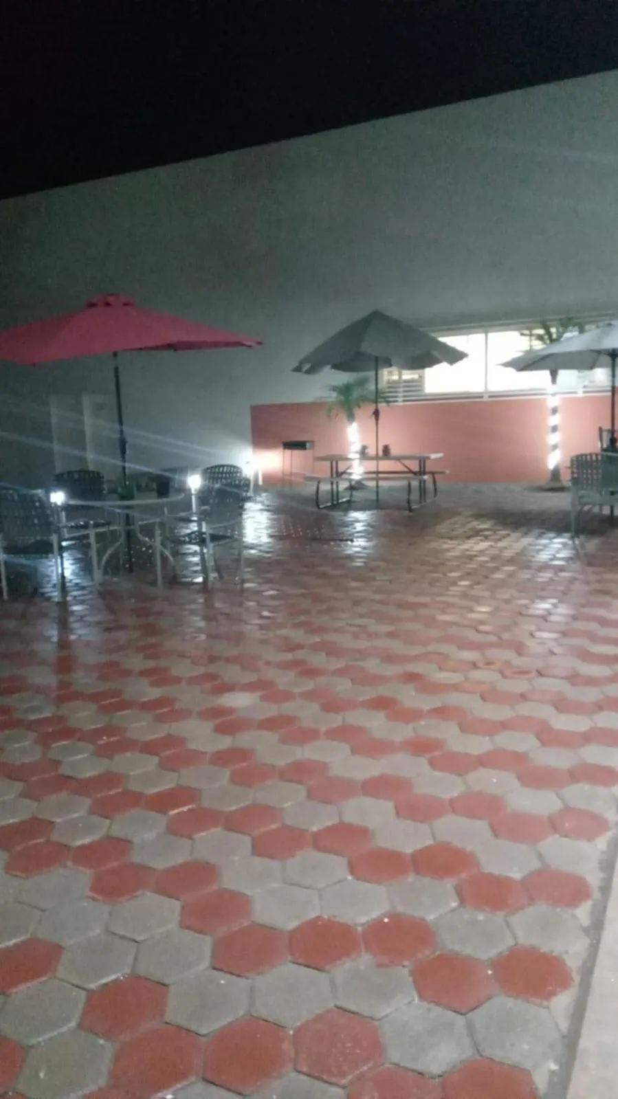 Balcony/Terrace in Hotel Oasis