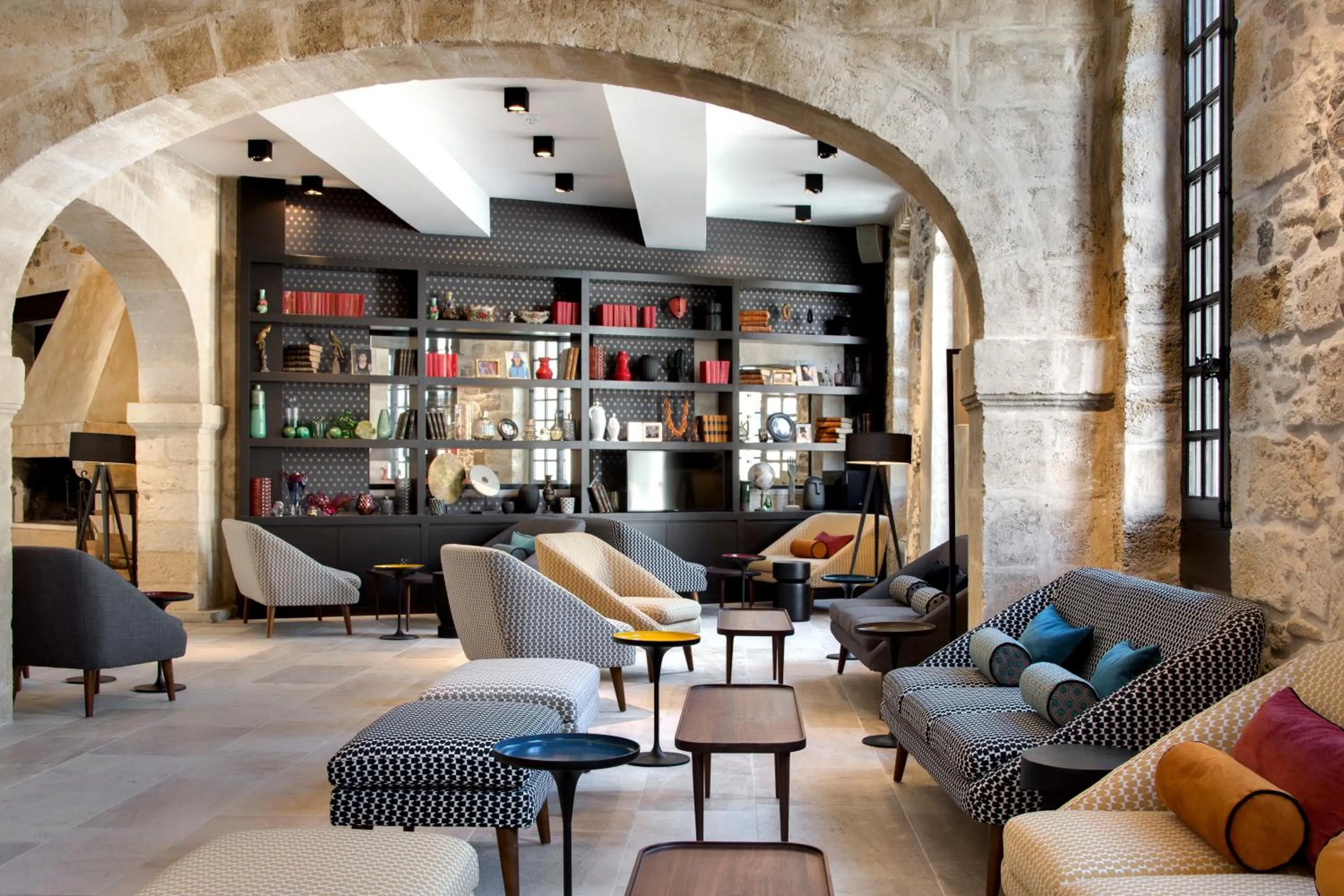 On-site shops in Boutique Hôtel des Remparts & Spa
