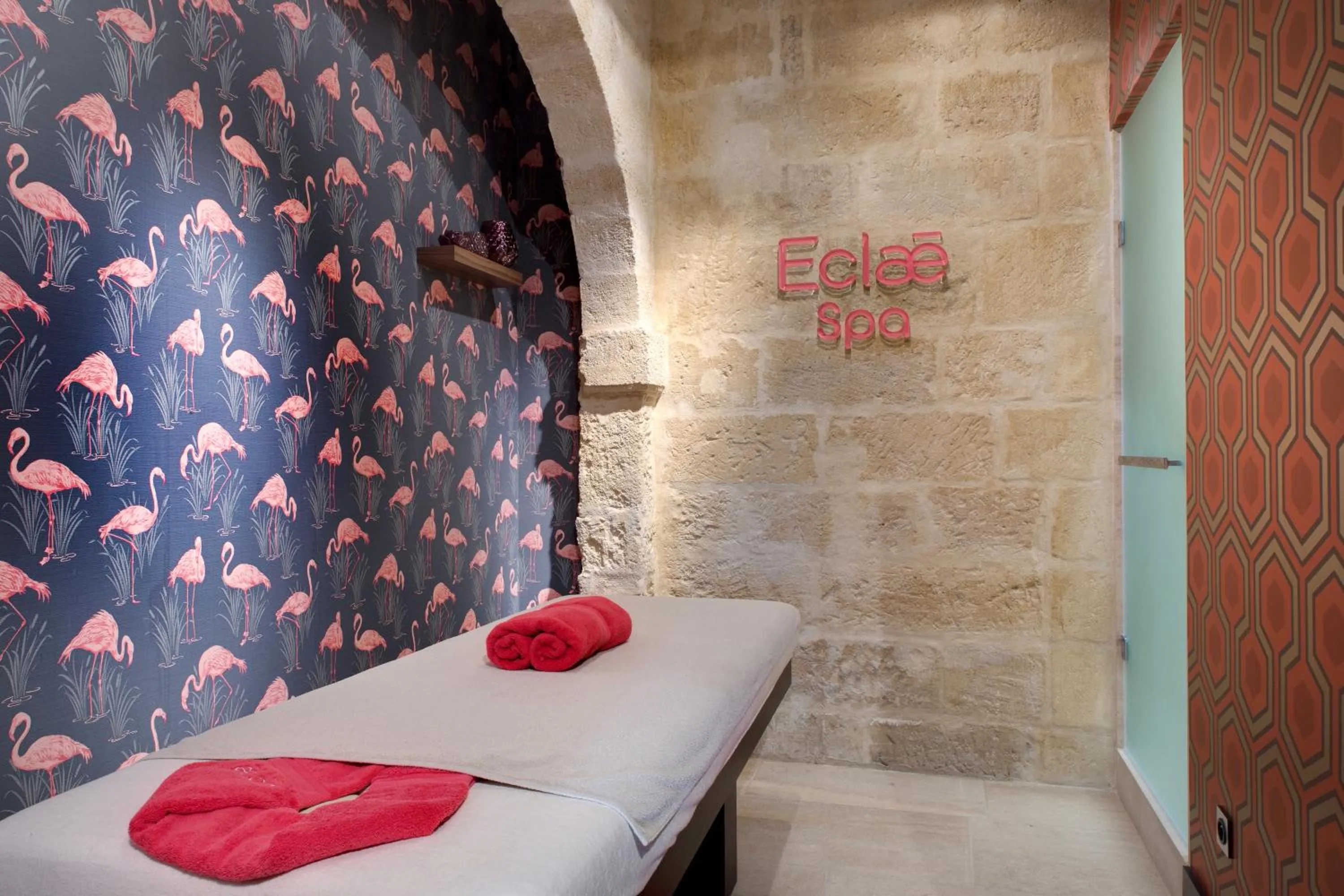 Spa and wellness centre/facilities, Bed in Boutique Hôtel des Remparts & Spa