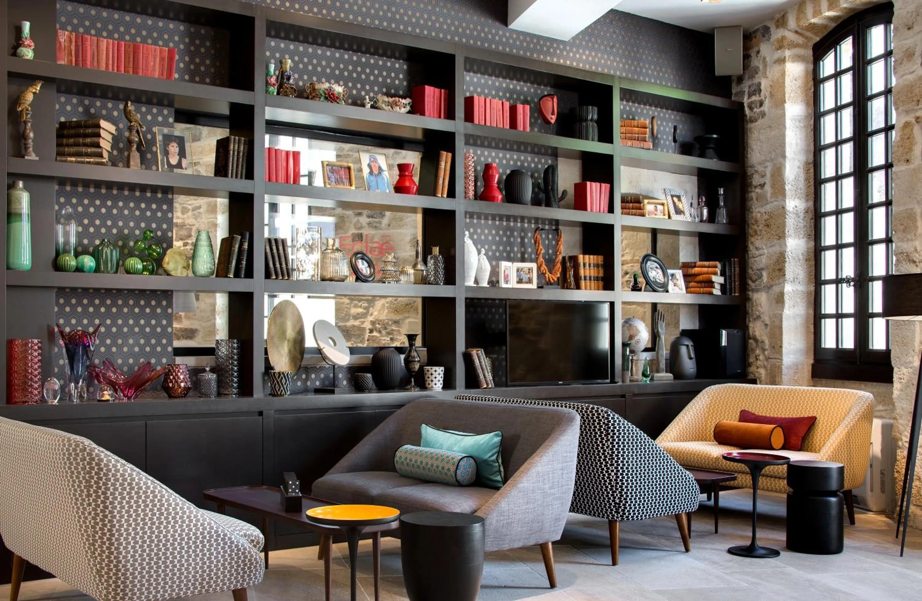 Restaurant/places to eat in Boutique Hôtel des Remparts & Spa