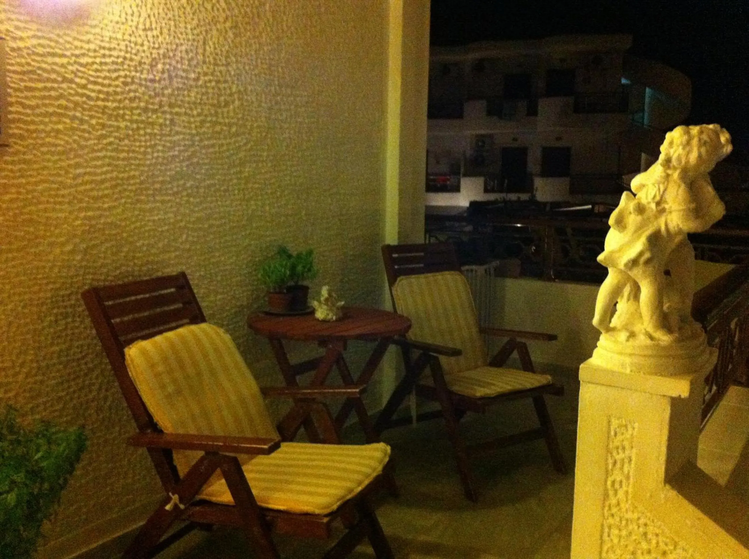 Facade/entrance in Chris Studios & Apartments