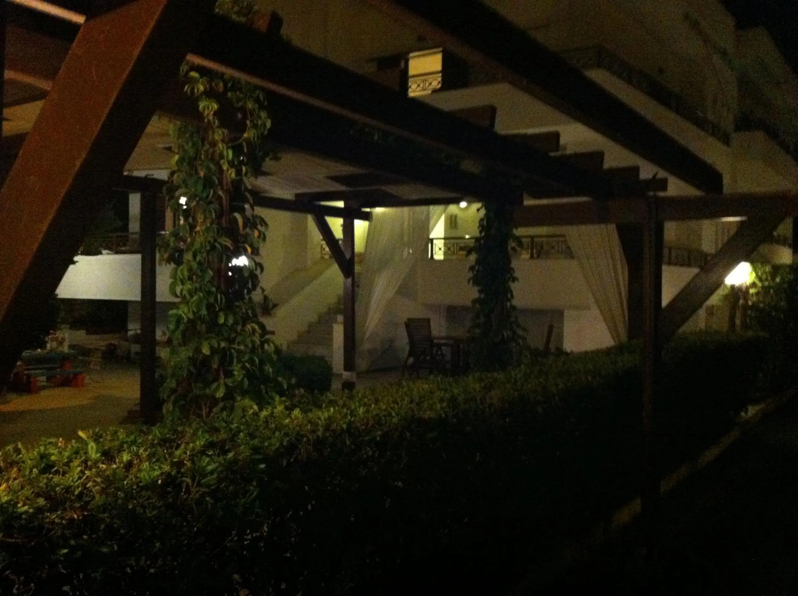 Facade/entrance in Chris Studios & Apartments