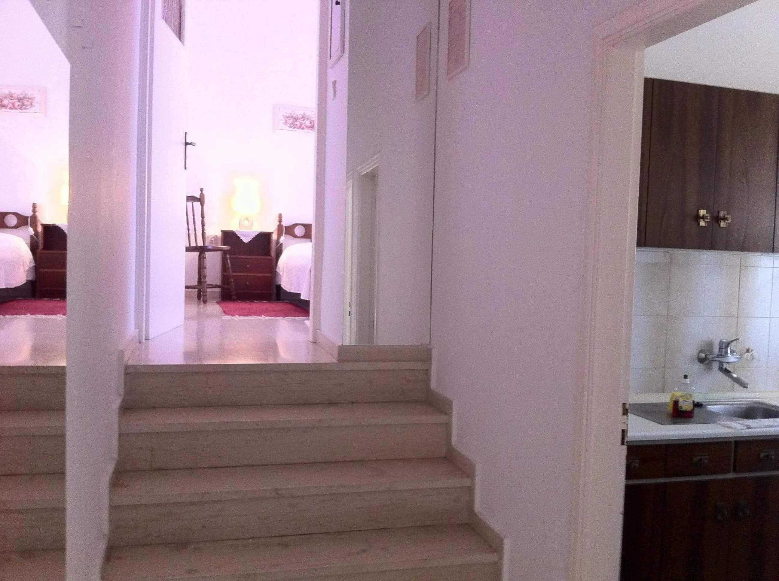 Bed in Chris Studios & Apartments