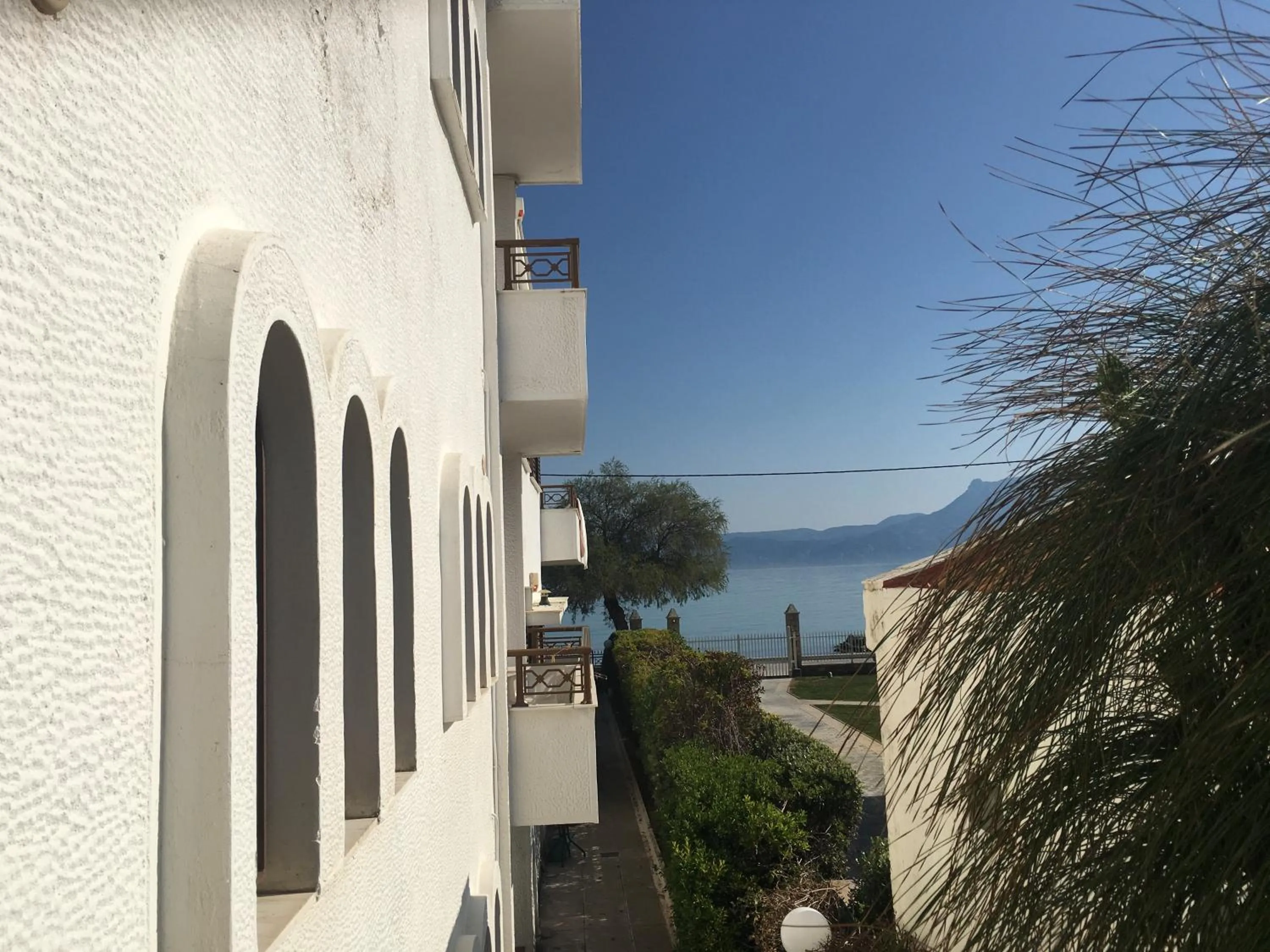 Balcony/Terrace in Chris Studios & Apartments