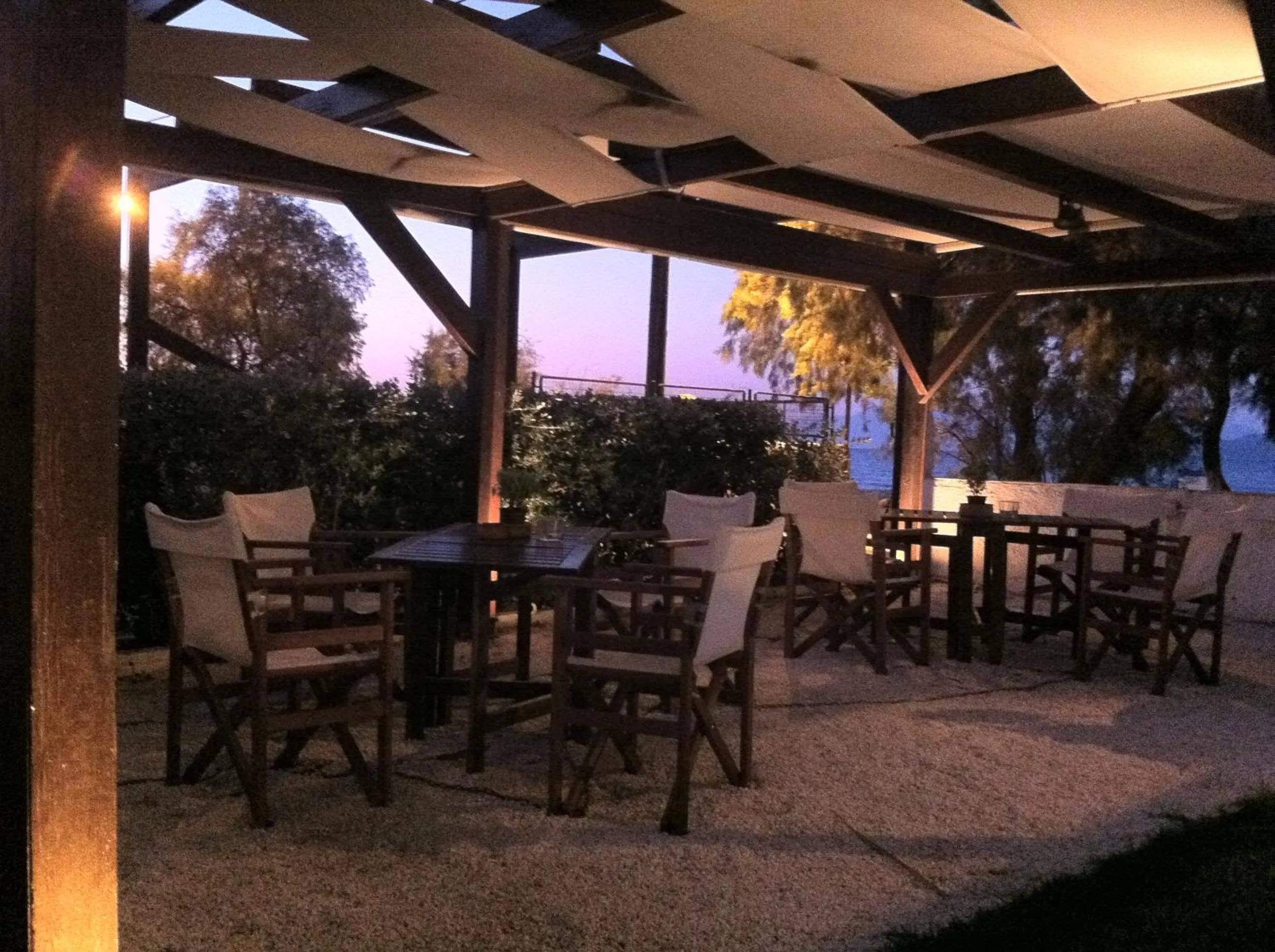 Garden in Chris Studios & Apartments