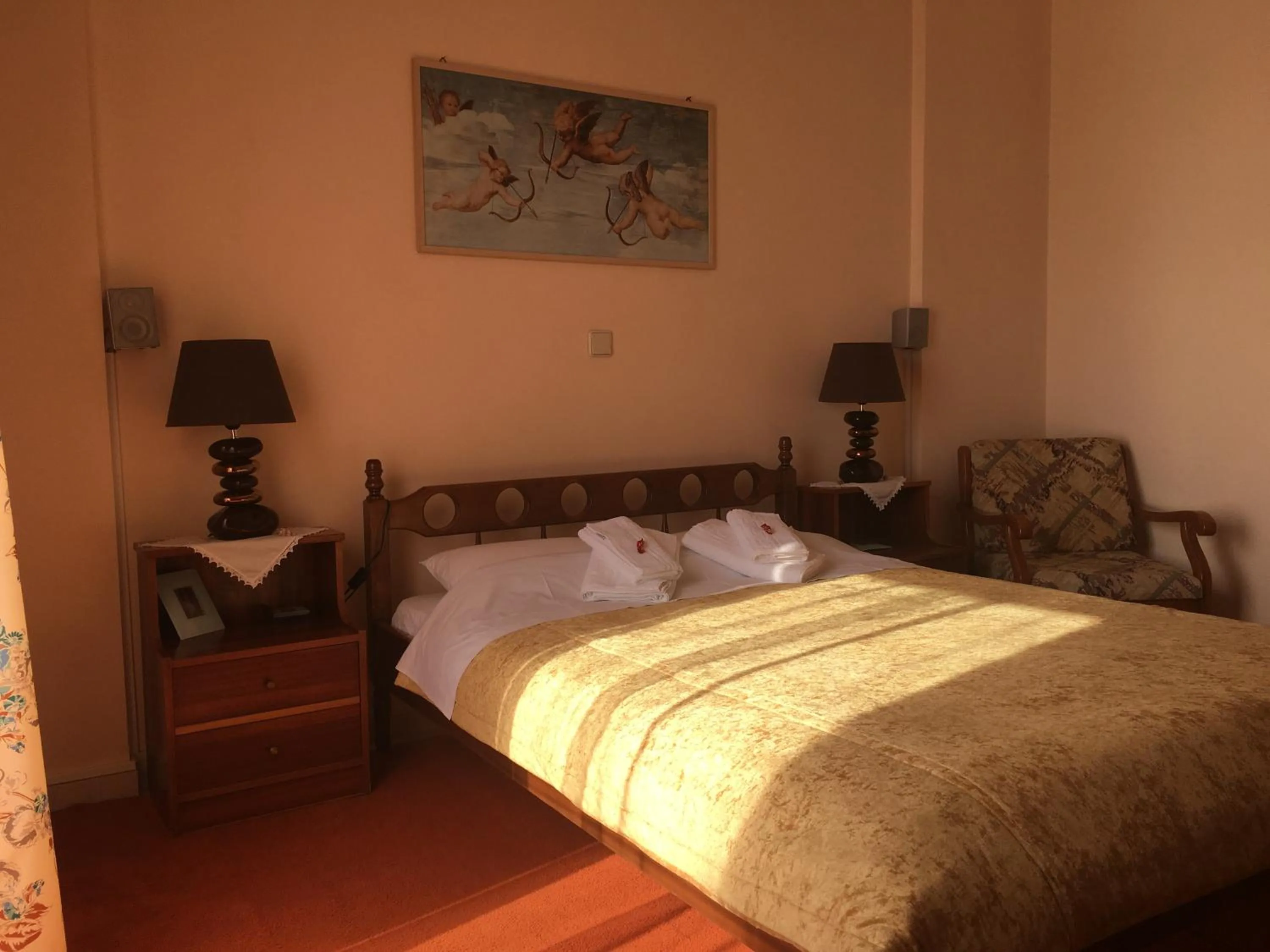 Bedroom in Chris Studios & Apartments