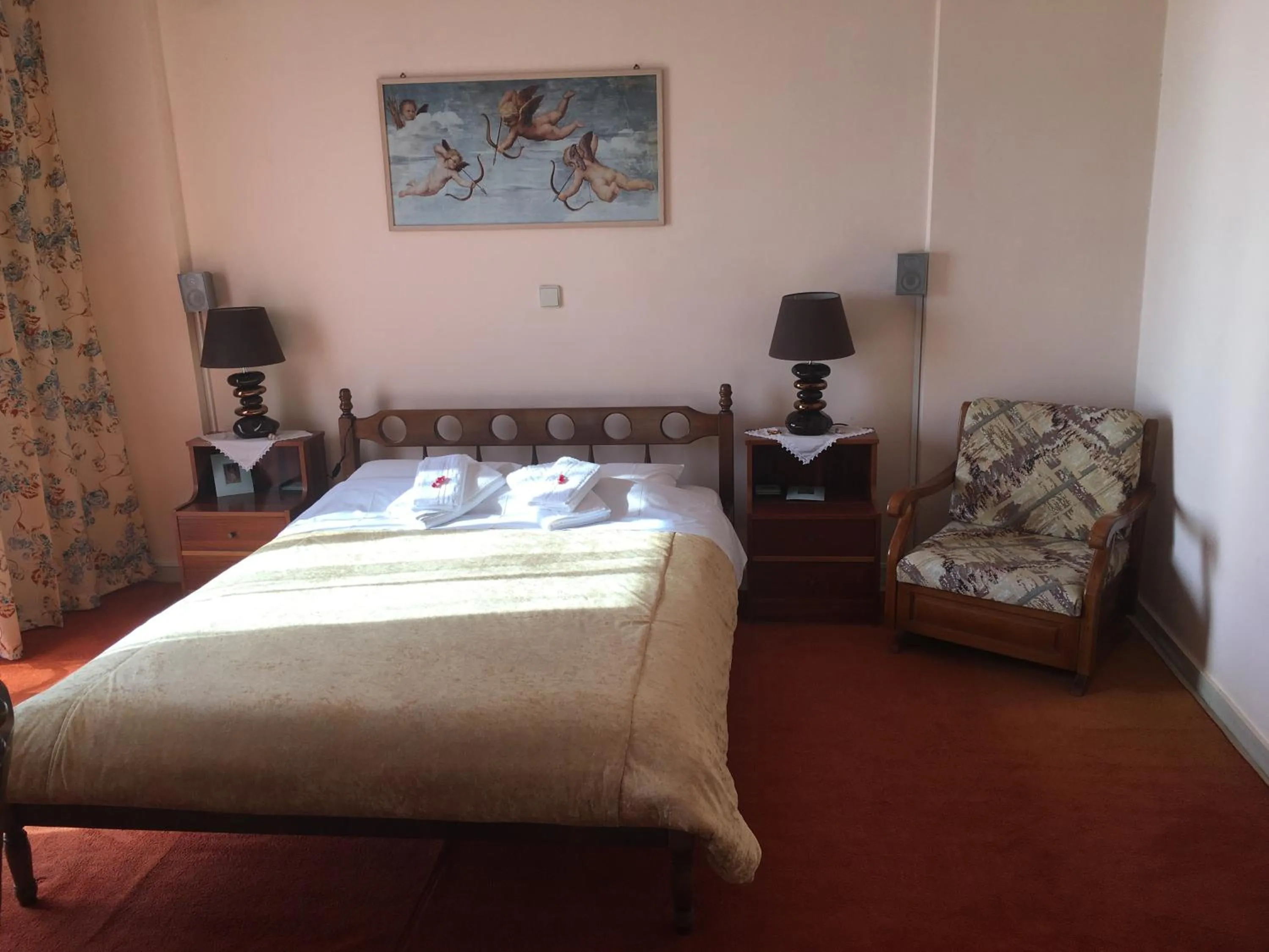 Bedroom in Chris Studios & Apartments