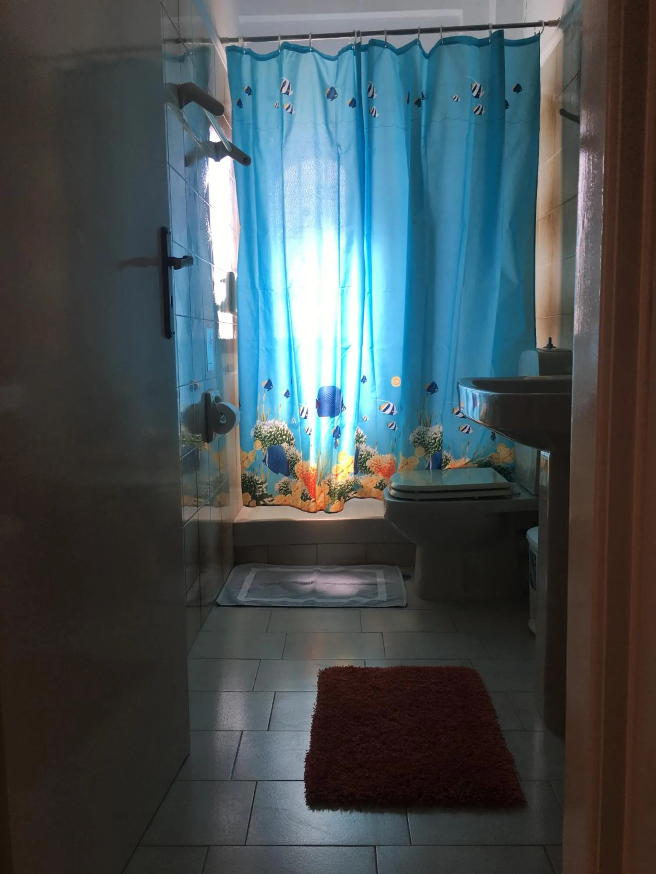 Shower in Chris Studios & Apartments