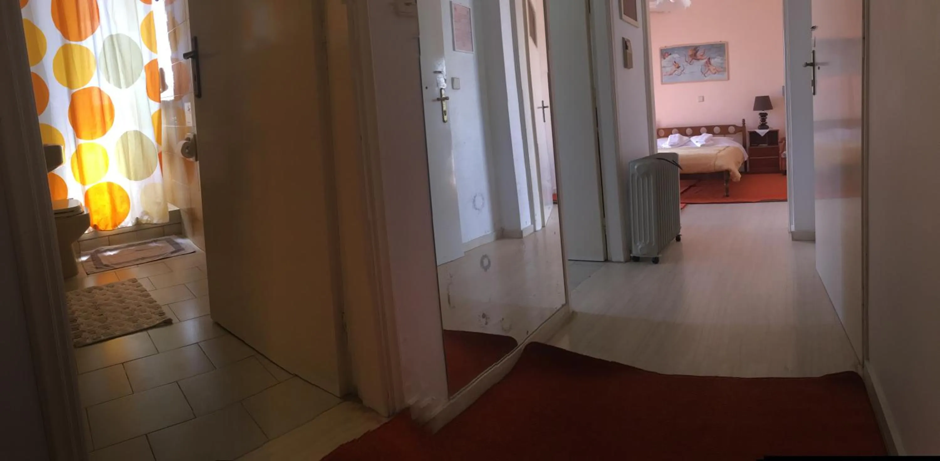 Bedroom in Chris Studios & Apartments