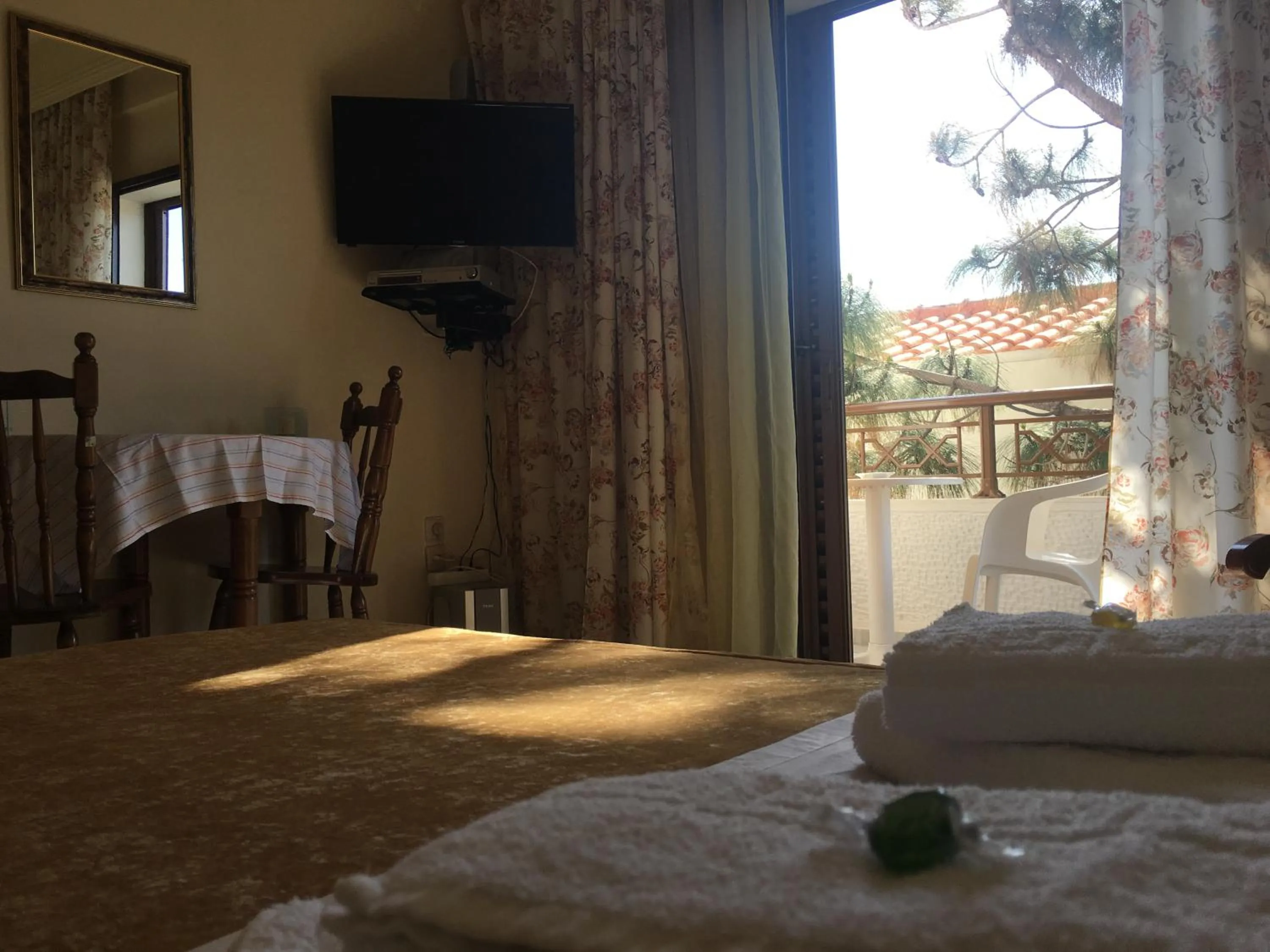 Bedroom in Chris Studios & Apartments