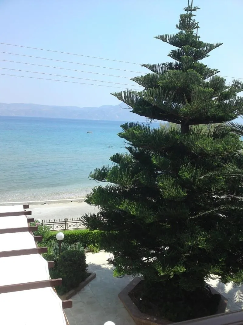 Beach in Chris Studios & Apartments