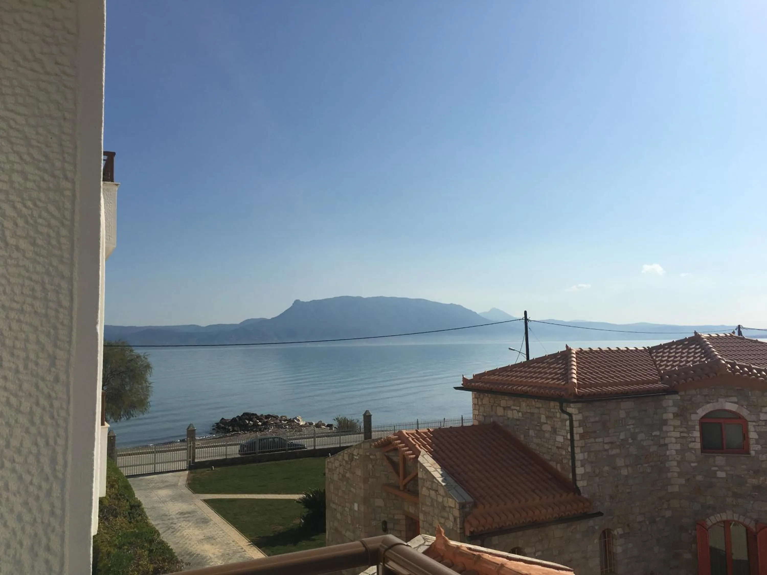 Balcony/Terrace in Chris Studios & Apartments