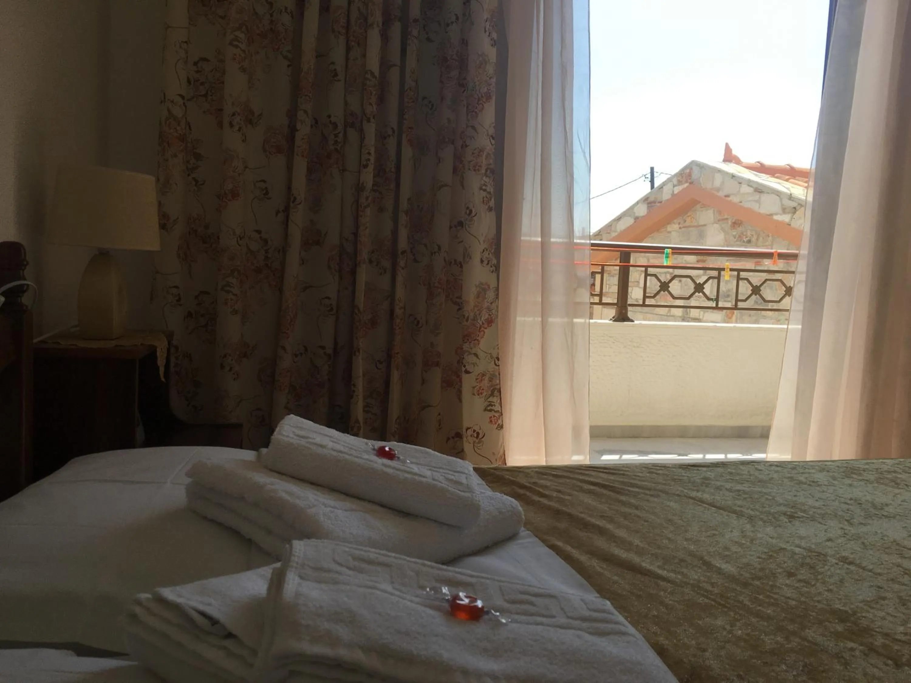 Bedroom in Chris Studios & Apartments